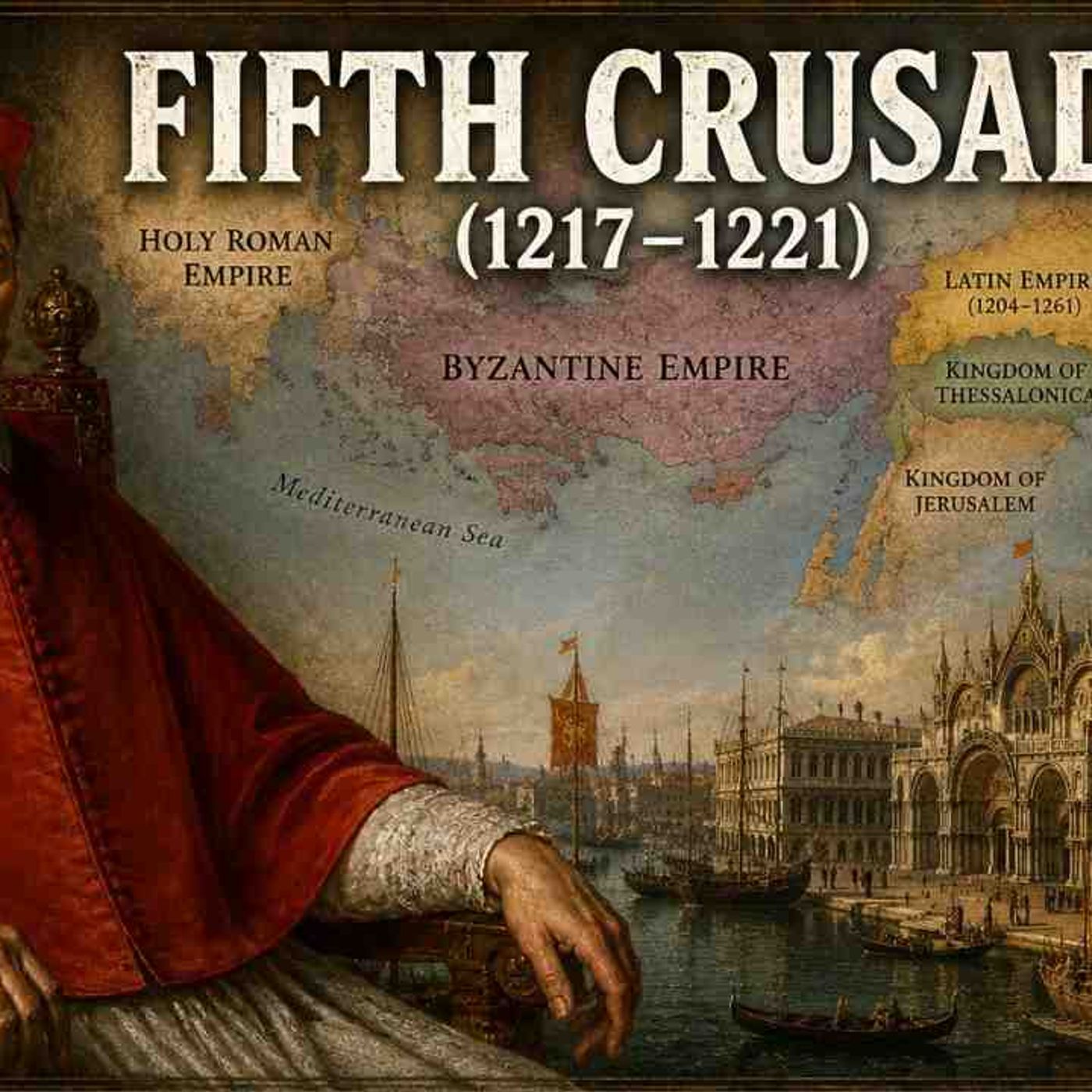 The Fifth Crusade (1217–1221) _ The Failed Invasion of Egypt _ Medieval History