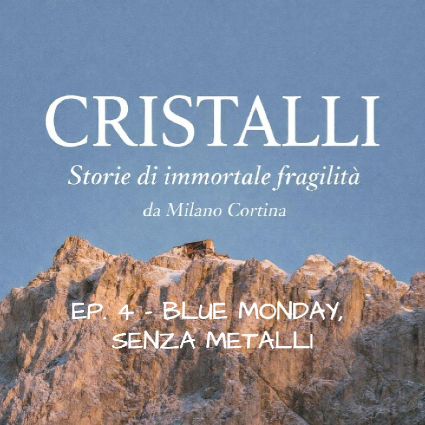 EP.4 - Blue monday, senza metalli episode artwork