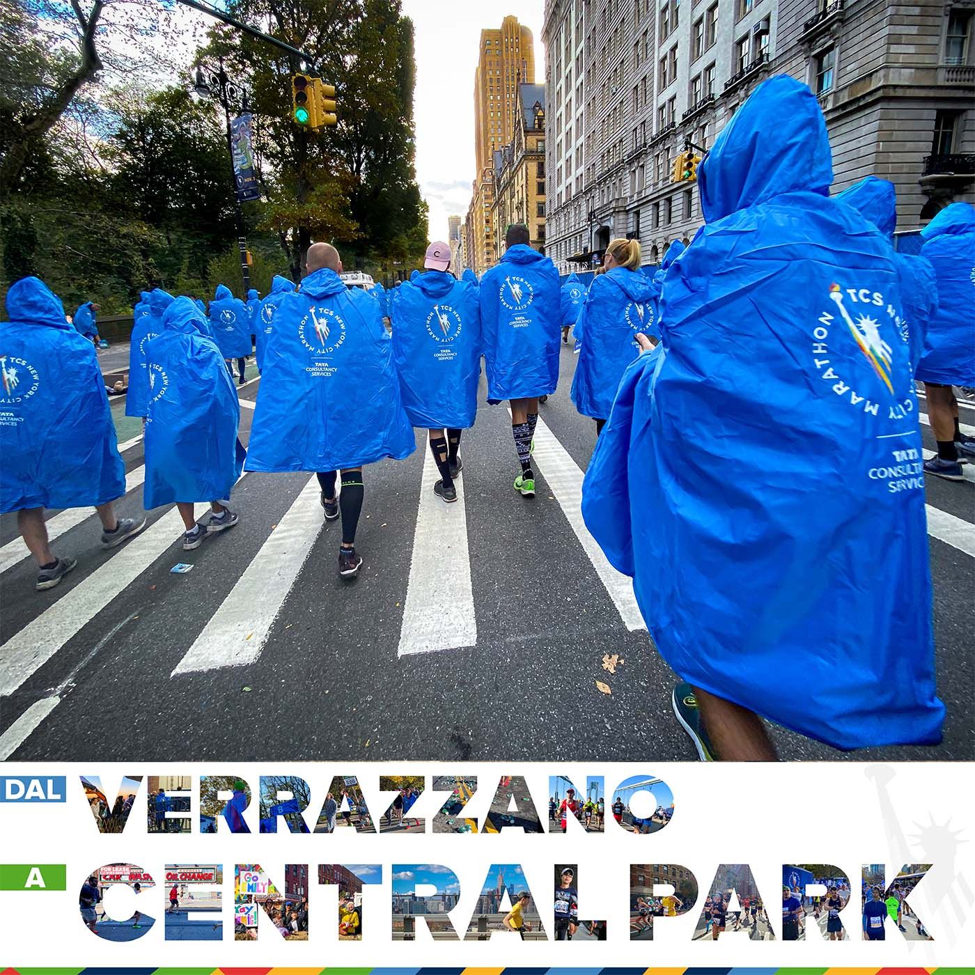 Dal Verrazzano a Central Park / Maratona di New York Podcast