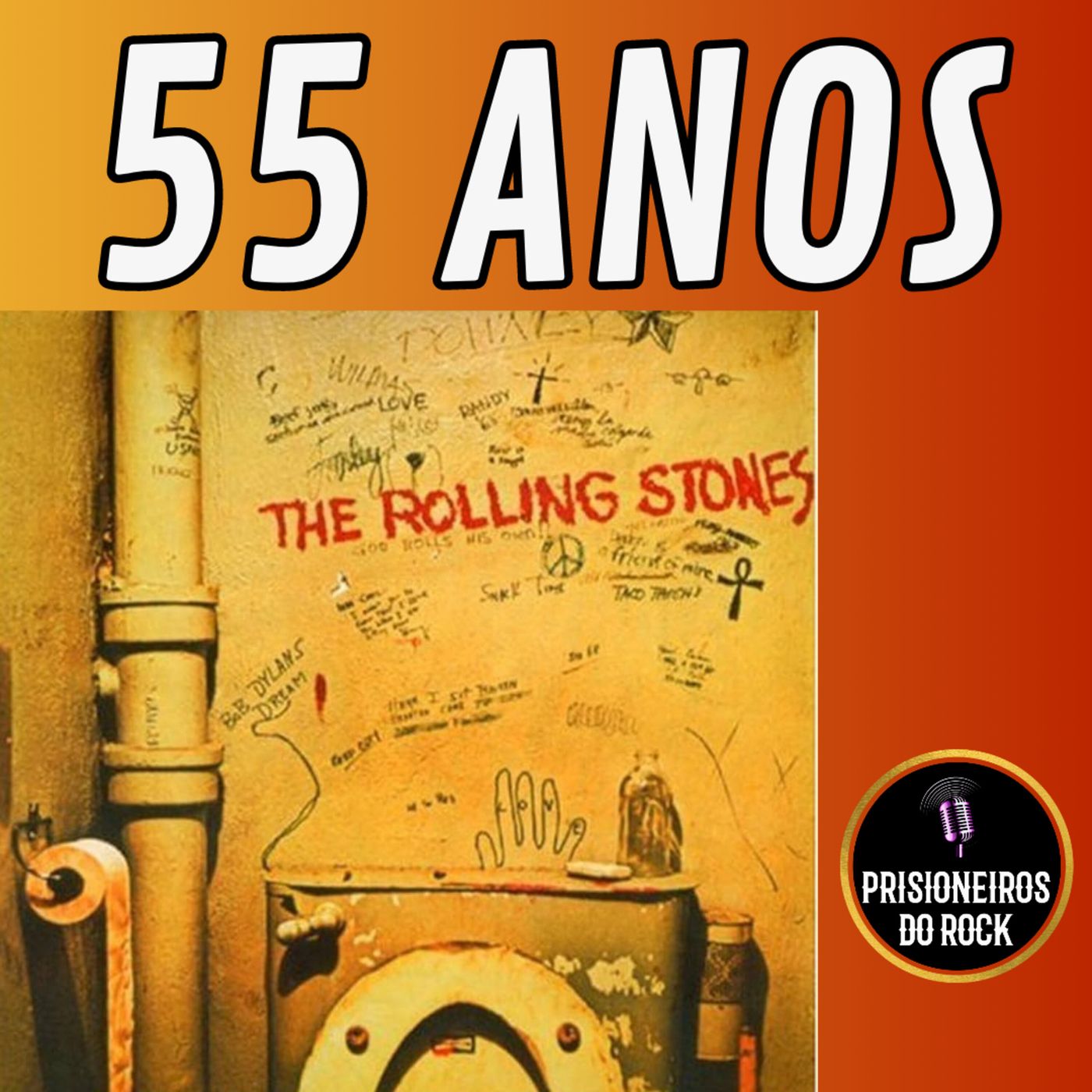Episódio 184 - Os 55 anos de Beggars Banquet, dos Rolling Stones episode artwork