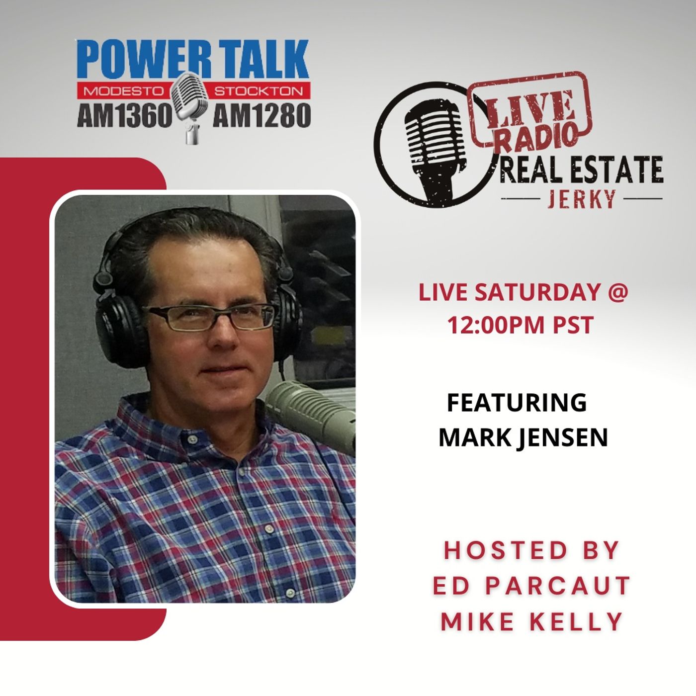 Real Estate Jerky Radio Show - Mark Jensen  - Air Date 2/25/2023