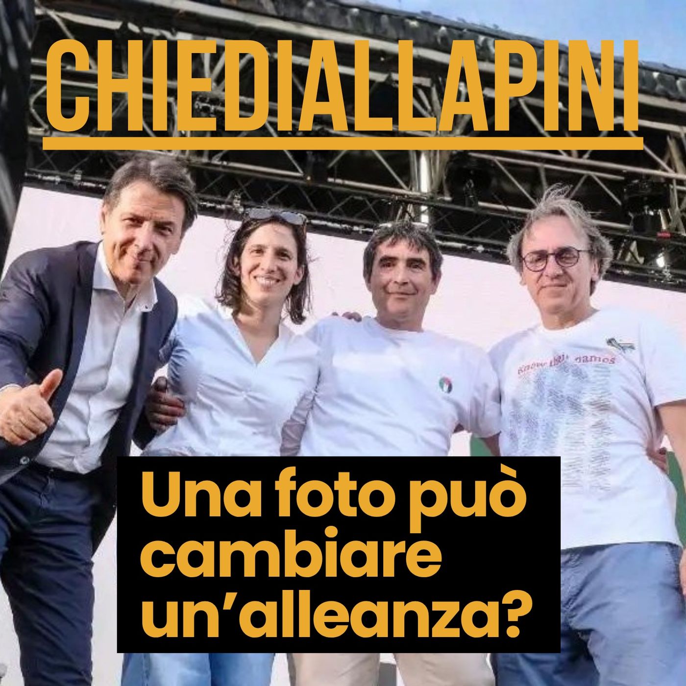 Una foto può cambiare un'alleanza? episode artwork