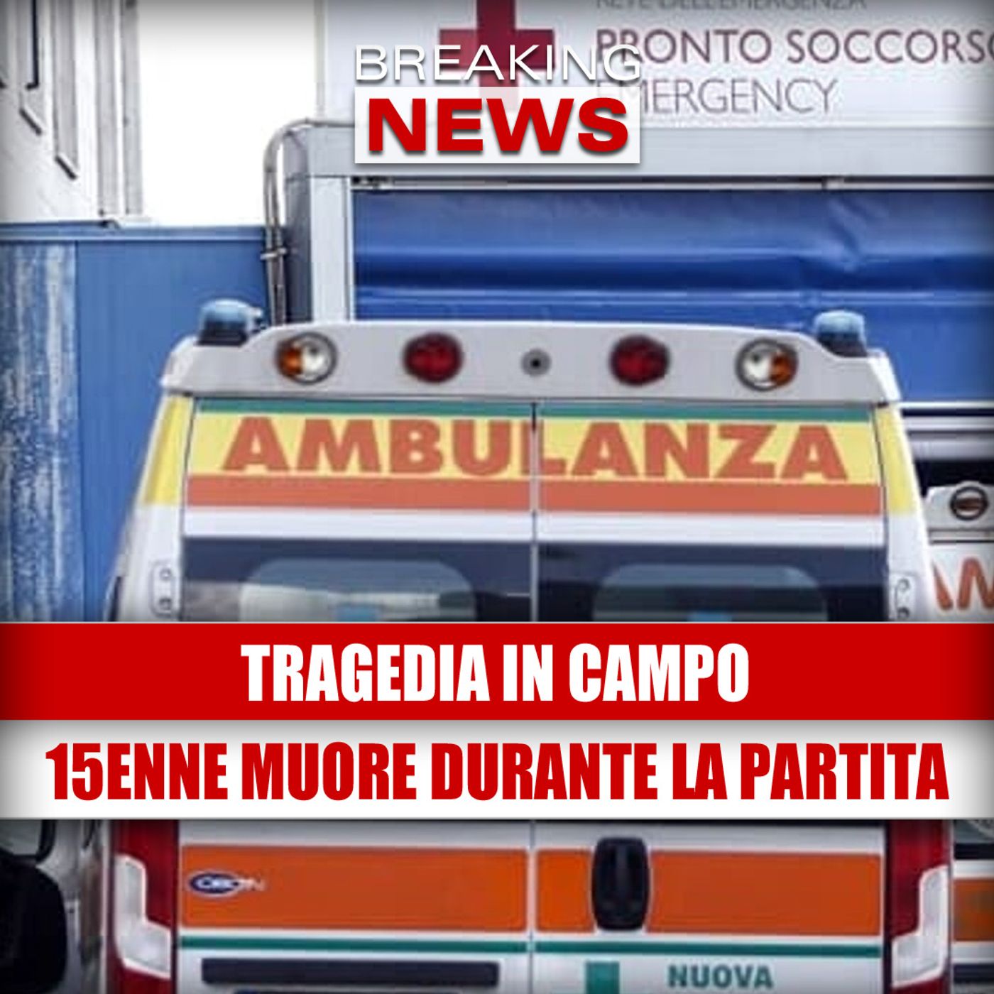TRAGEDIA IN CAMPO: adolescente stroncato mentre gioca con gli amici! Tutto ciò che NON ti hanno detto