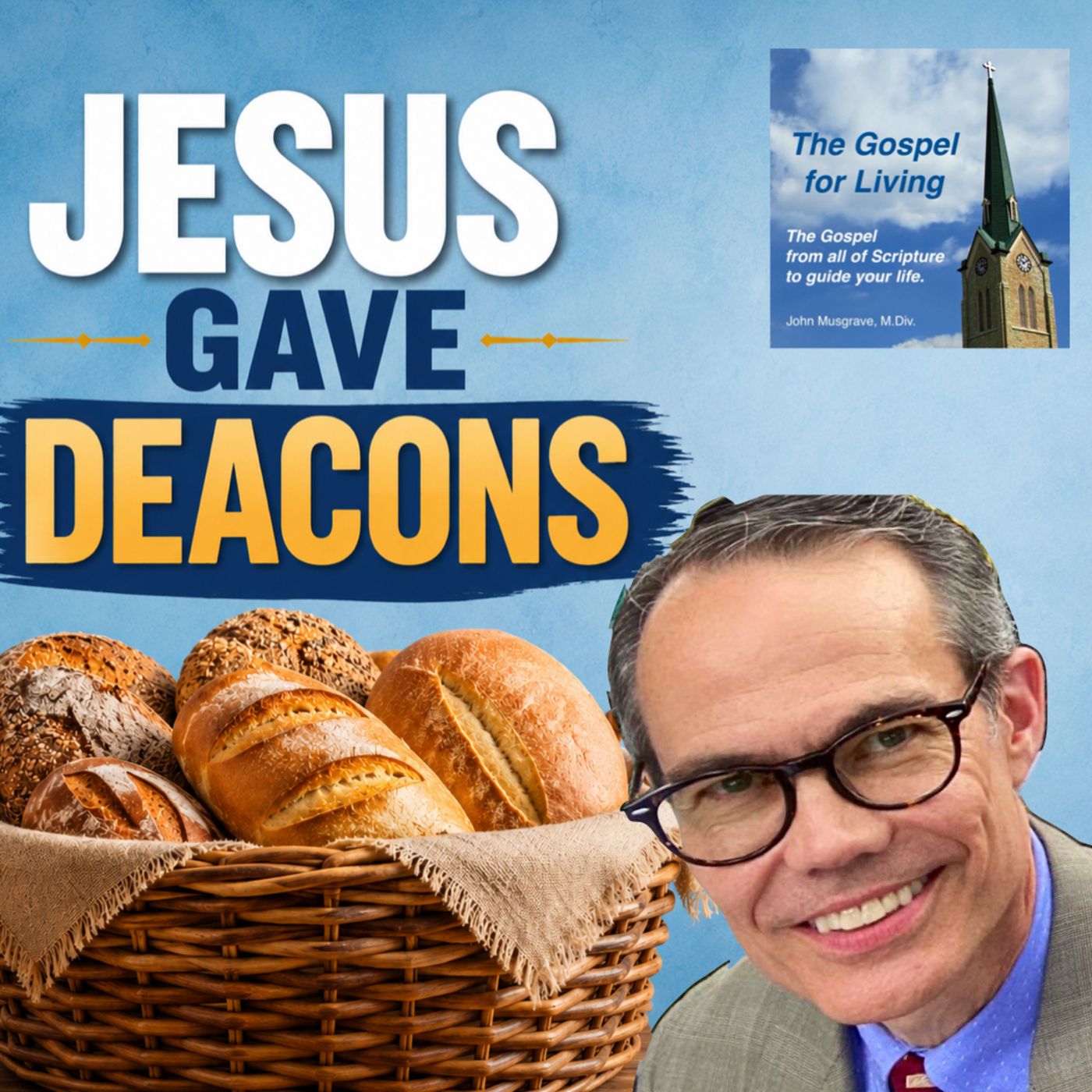 Deacons - How Jesus Cares for His People | Acts 6:1–7 episode artwork