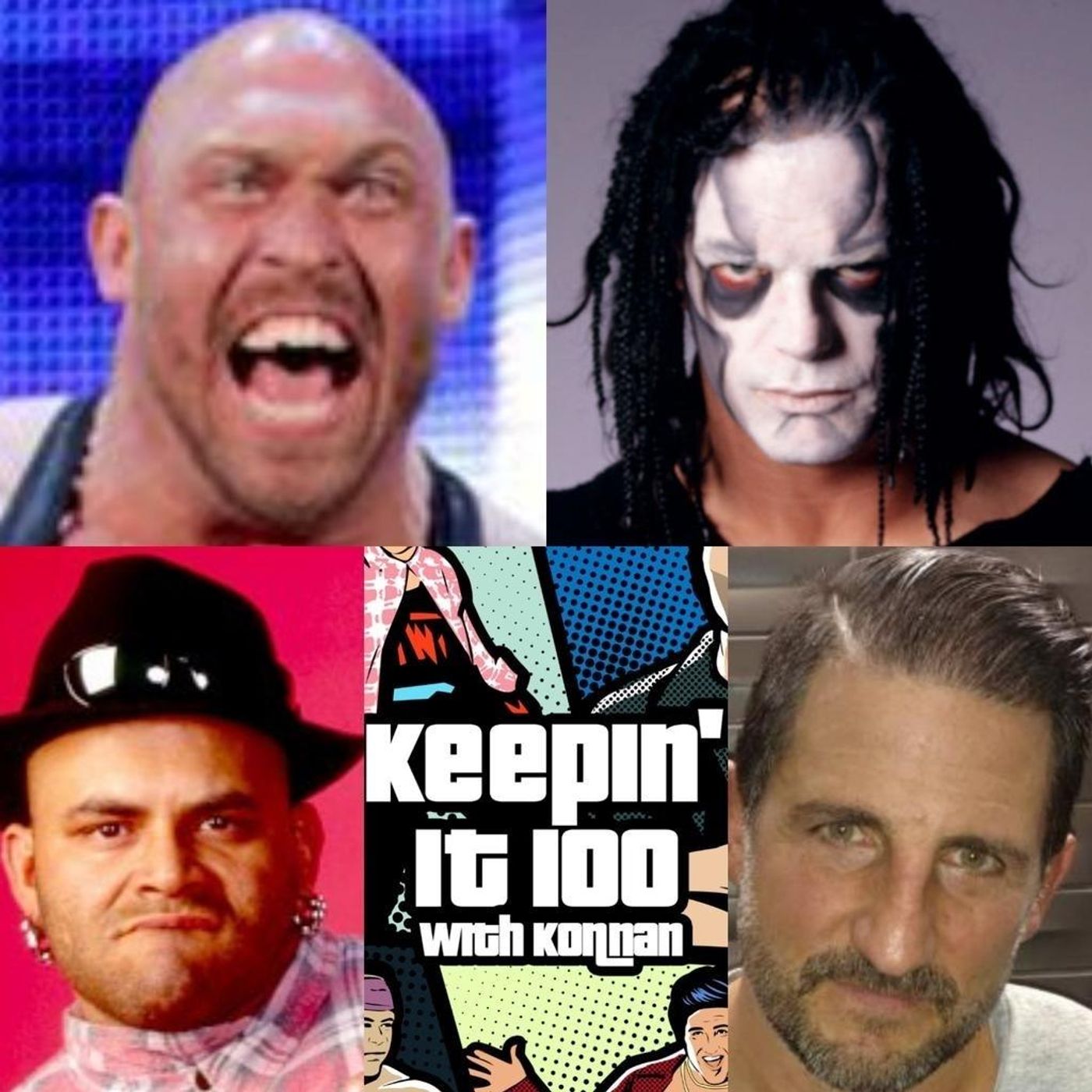 188: Ep 188! VAMPIRO on the early days with Konnan! RYBACK on his dark days at WWE! The Mailbag and more!