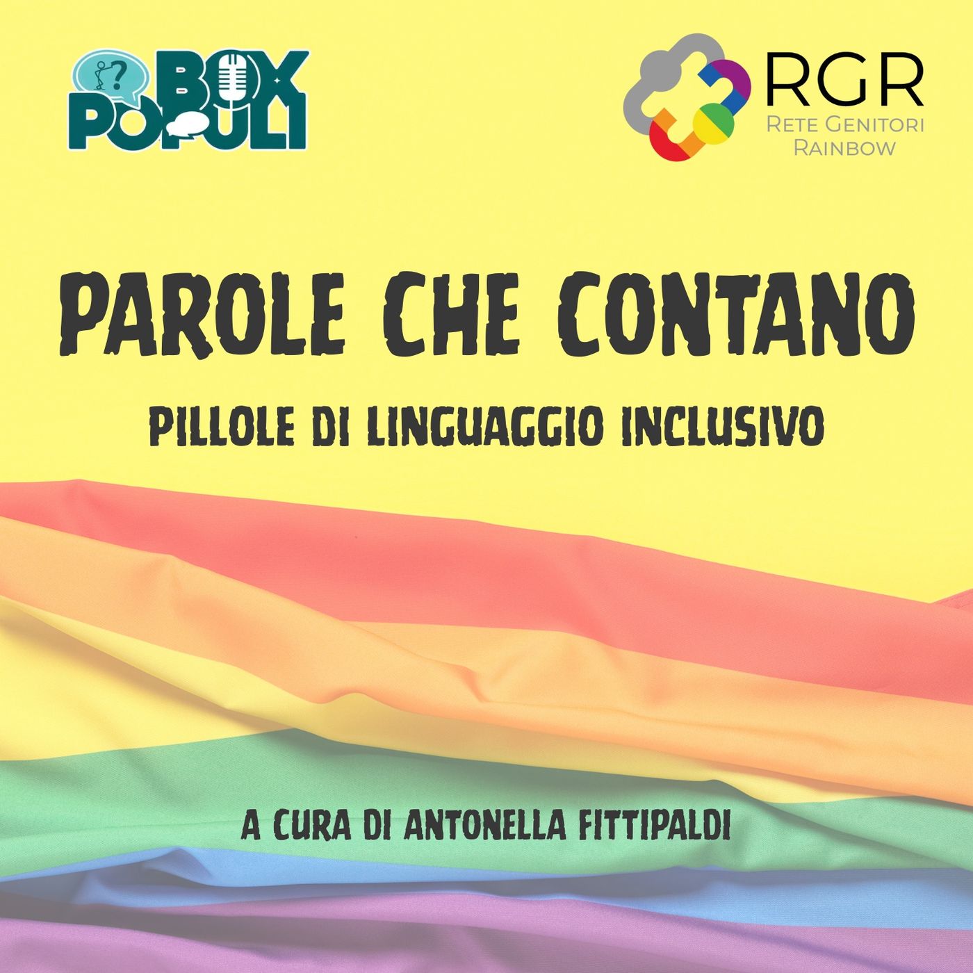 Parole che contano cover art