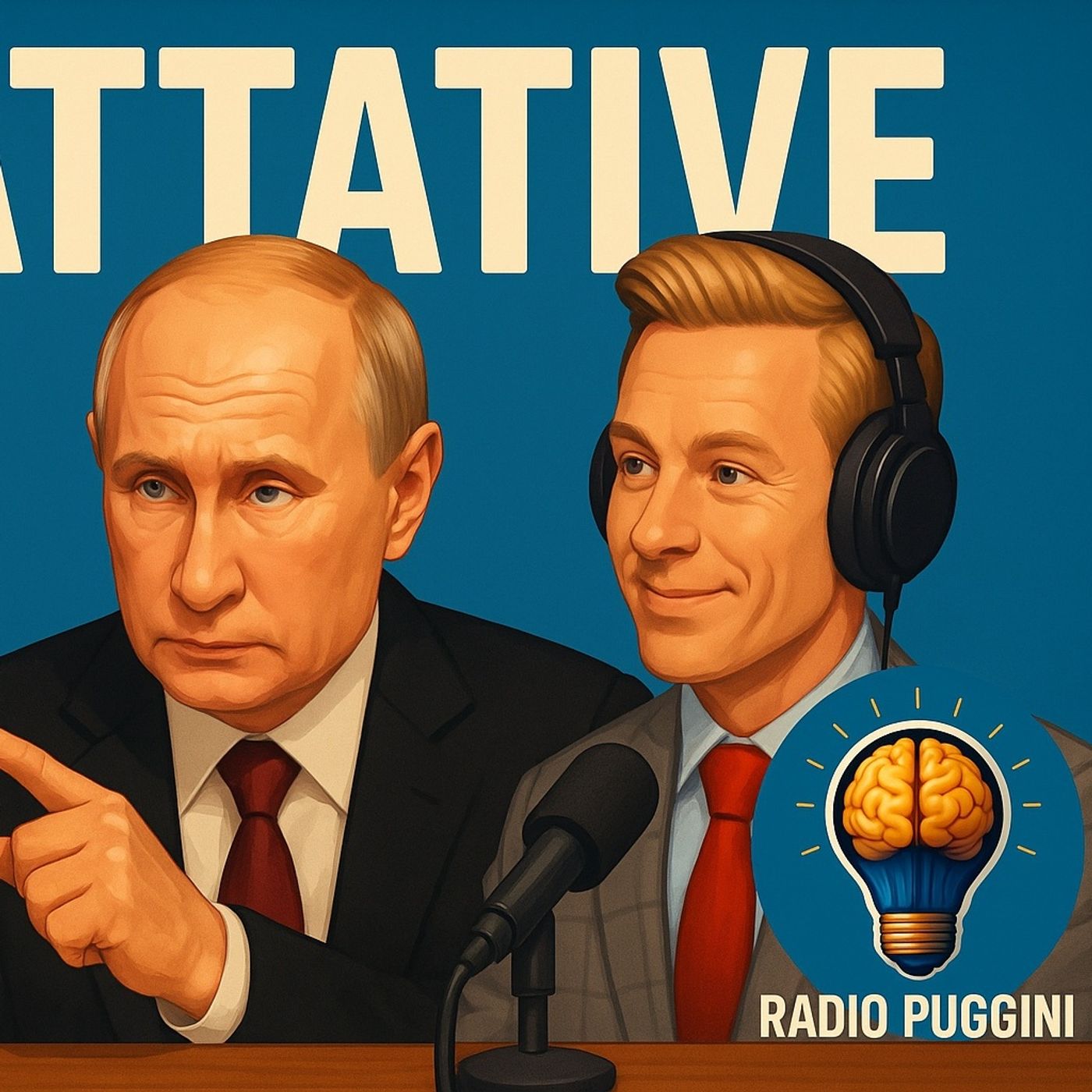 Alessandro Orsini - La Russia mette la pistola sul tavolo! Commento Articolo Radio Puggini 14 maggio 2025 episode artwork