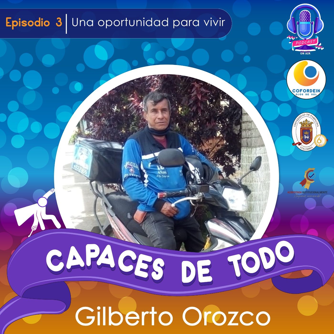 Capaces de Todo - Podcast Discapacidad
