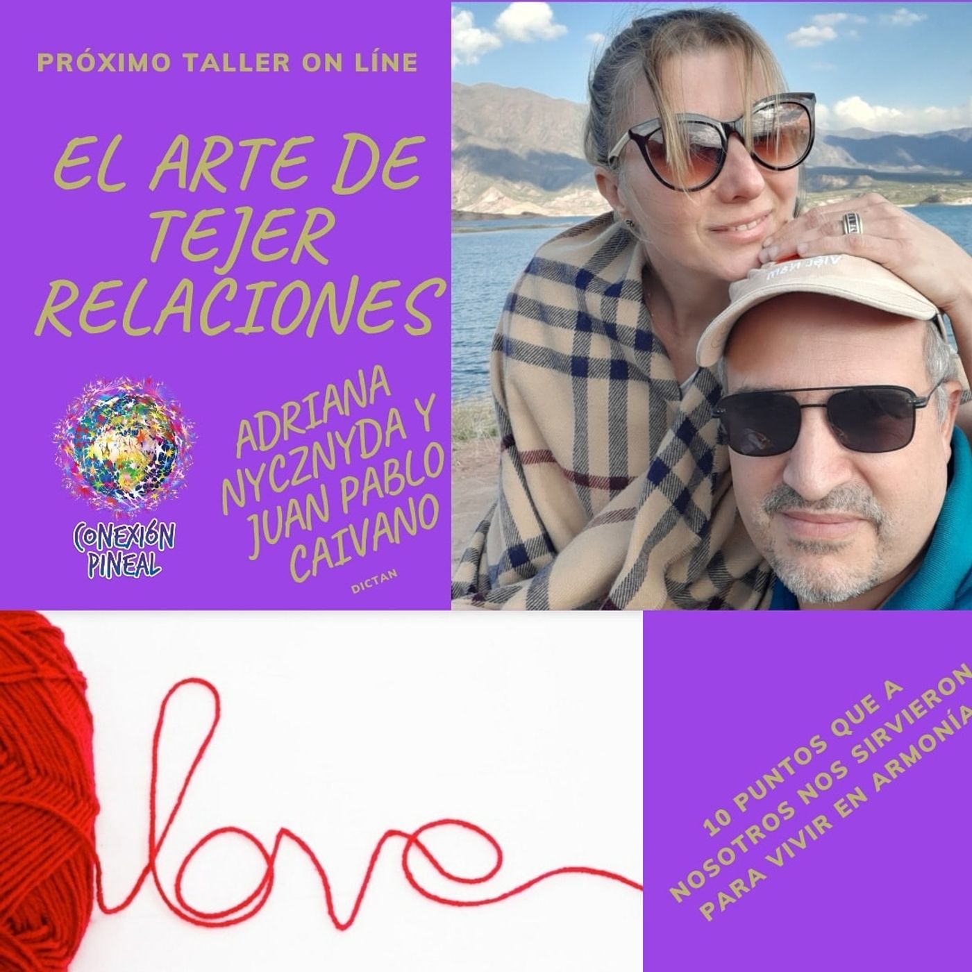 Portada de Conexion Pineal.