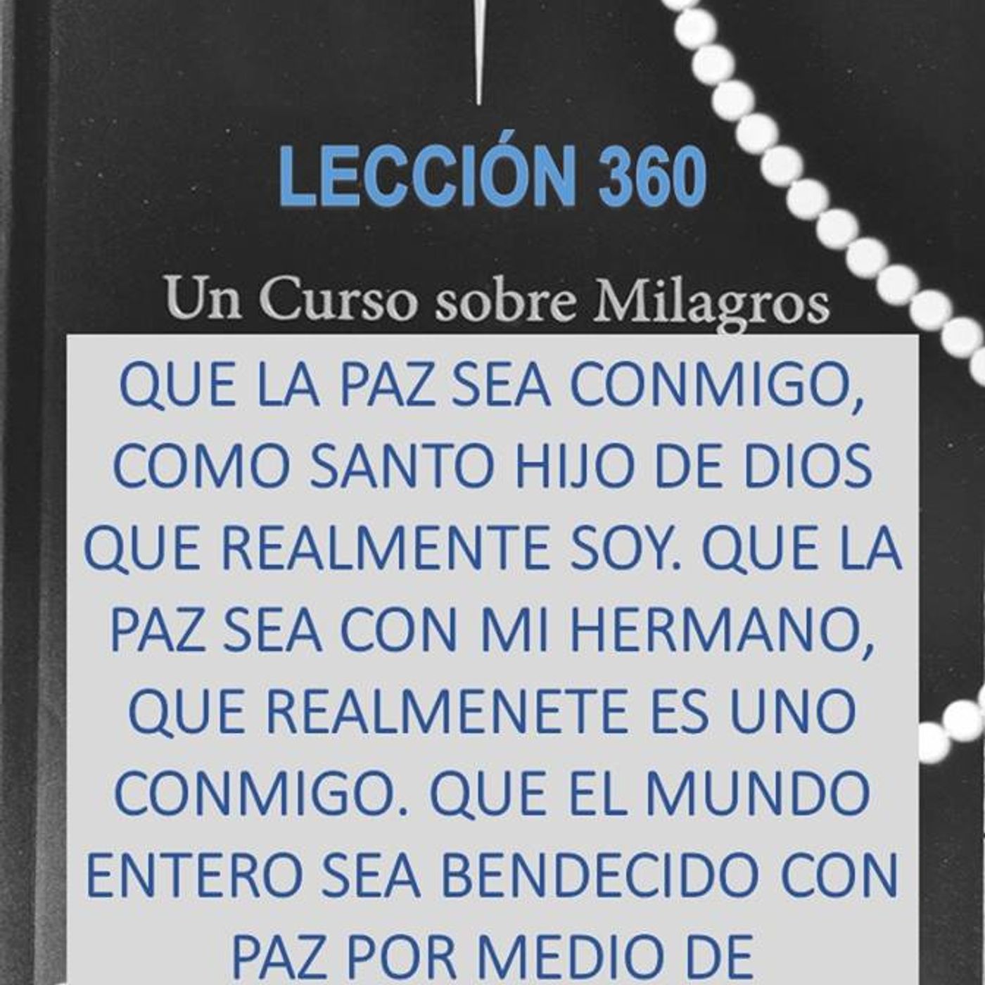 El show de Un curso sobre Milagros Perú