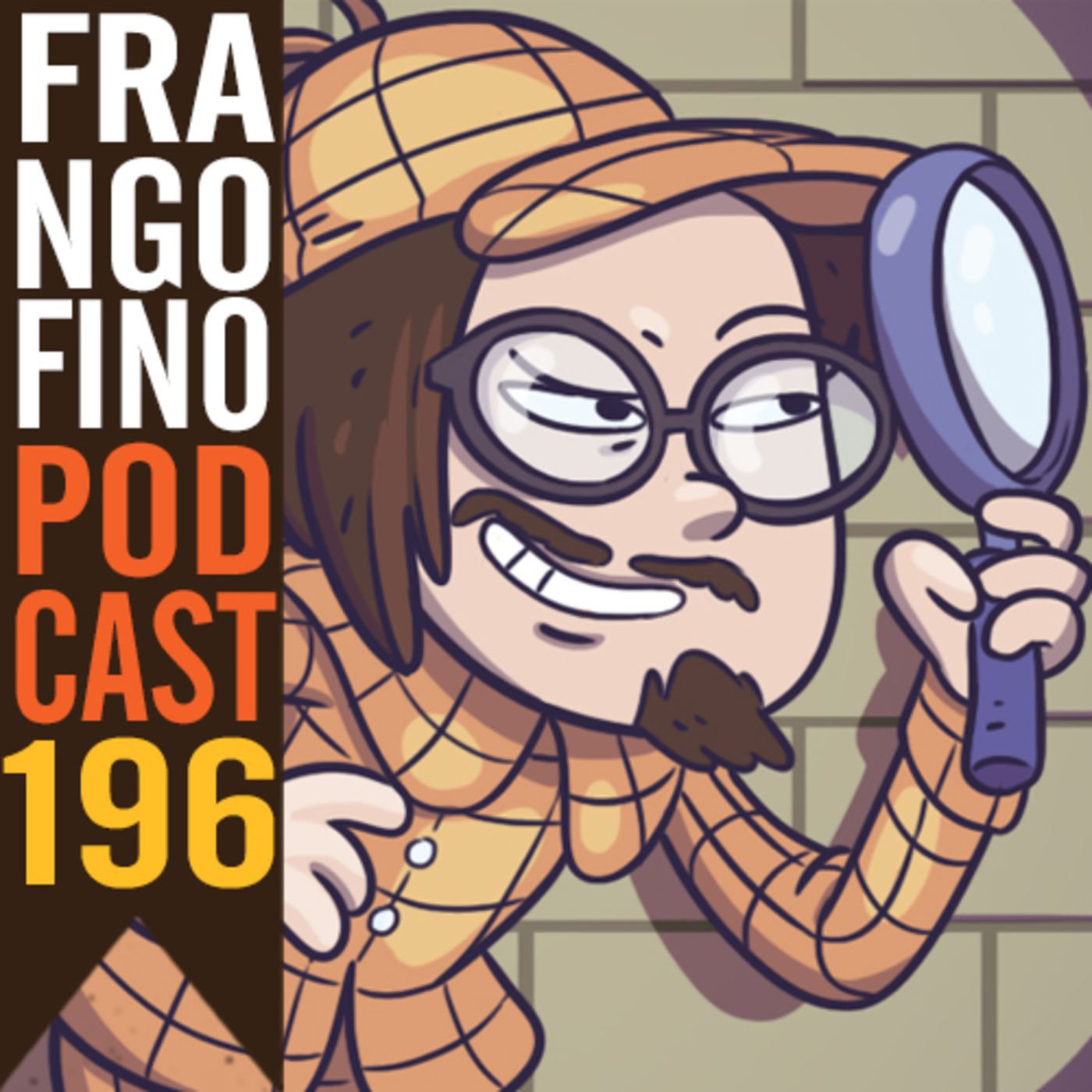 FRANGO FINO 196 | O DETETIVE GA-RAFINHA