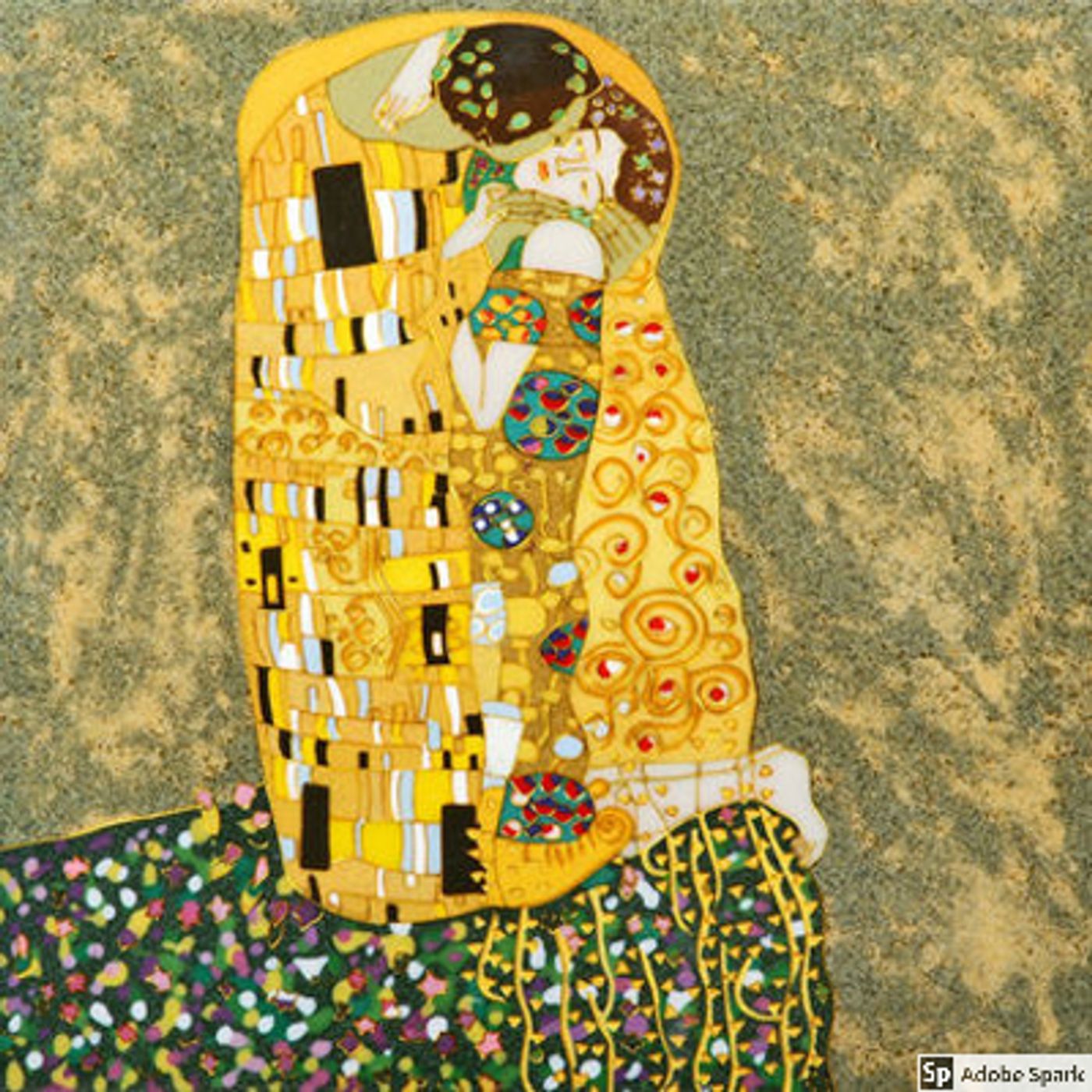 Il Bacio  Gustav Klimt episode artwork