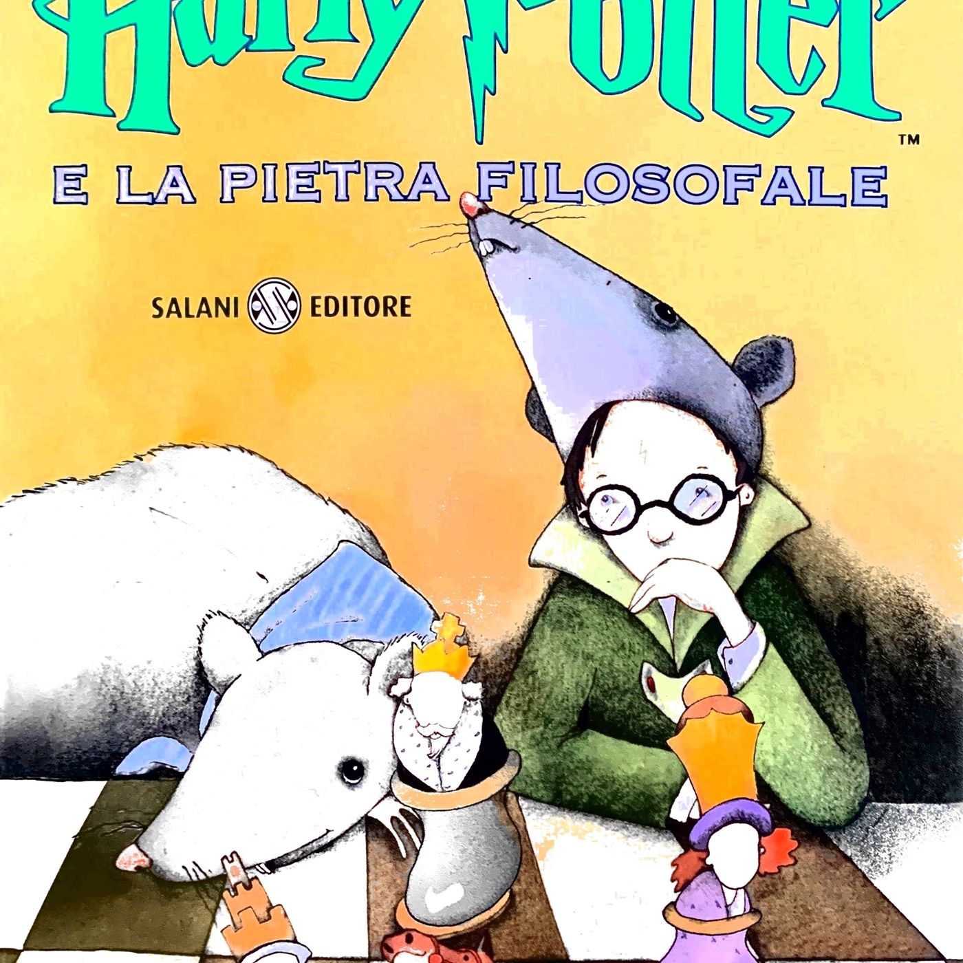 Harry Potter e la pietra filosofale
