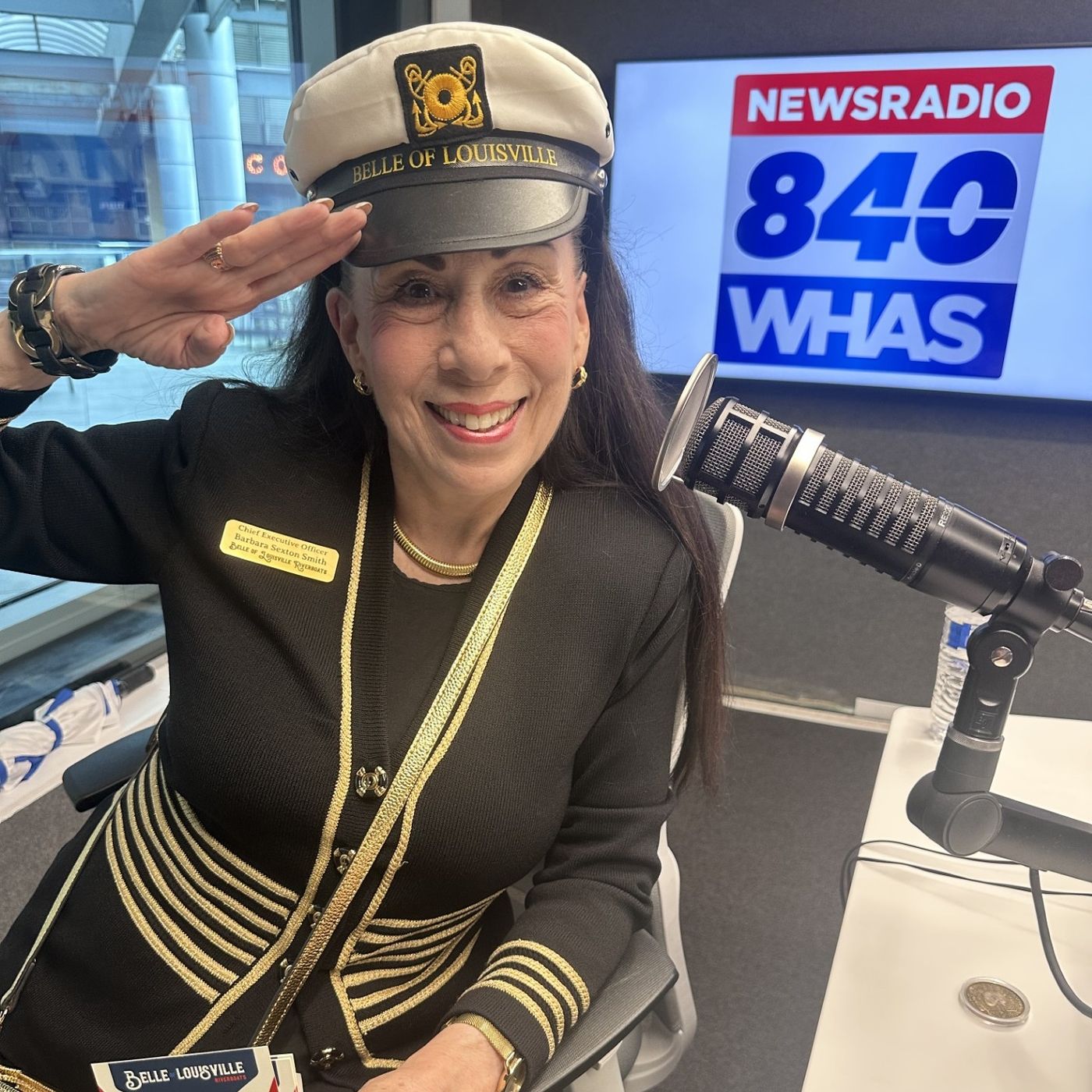 Ohio River Commodore Barbara Sexton Smith wants you on the water episode artwork