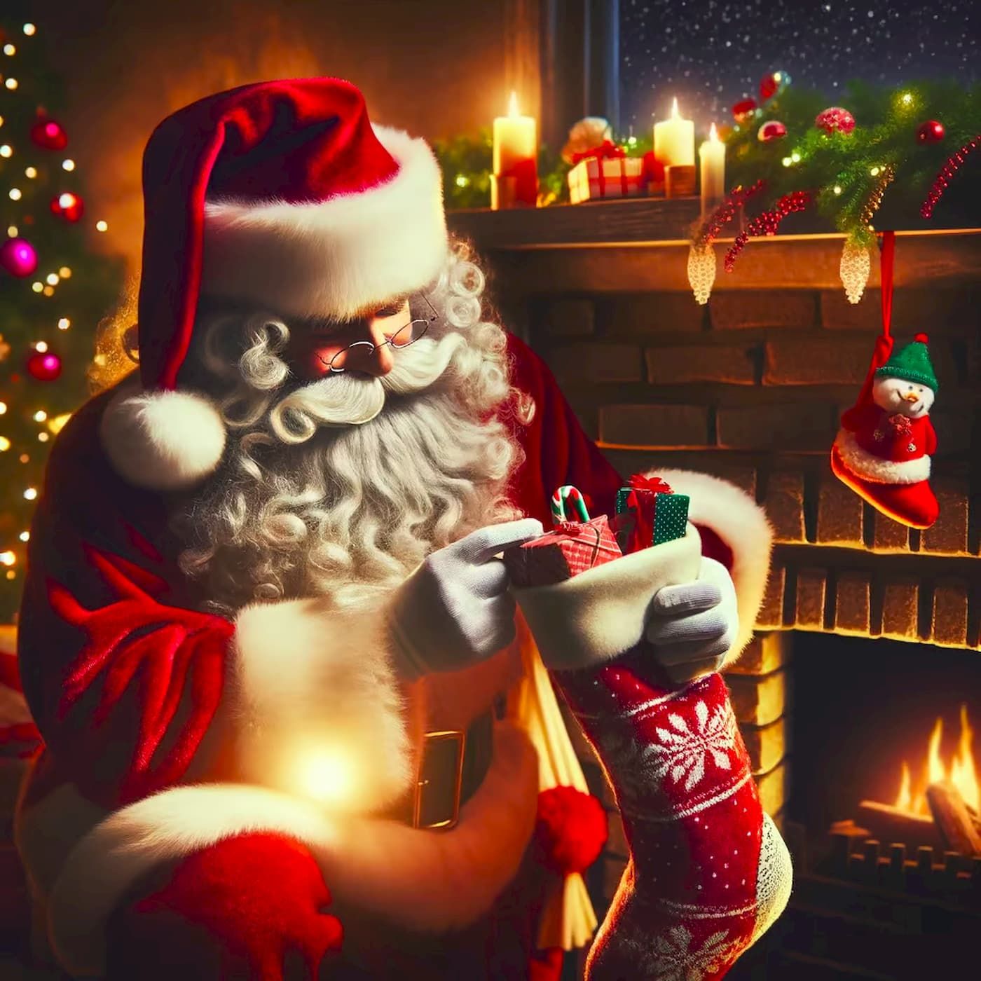 The Christmas Stocking | Christmas Stories by L. Frank Baum episode artwork