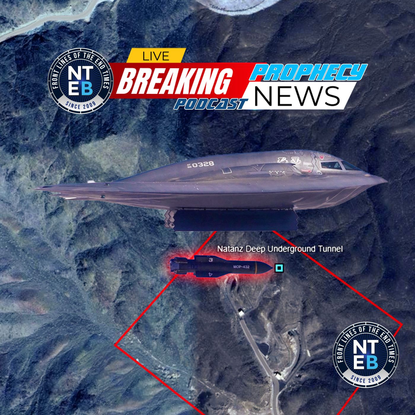 Israel Claims Control Over Iranian Airspace As US Sends B-2 Bombers episode artwork