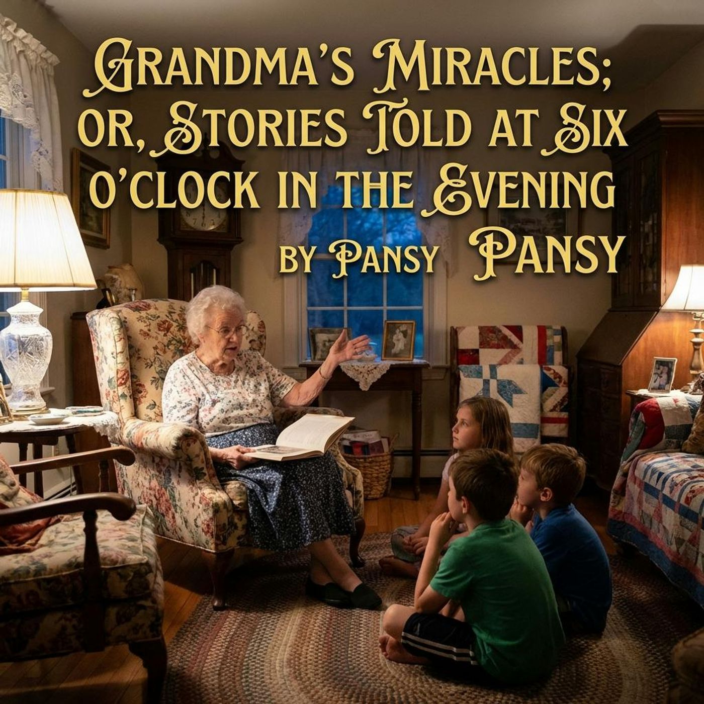 Grandmas Miracles; or, Stories Told at Six oClock in the Evening by Pansy ~ Full Audiobook [religion] episode artwork