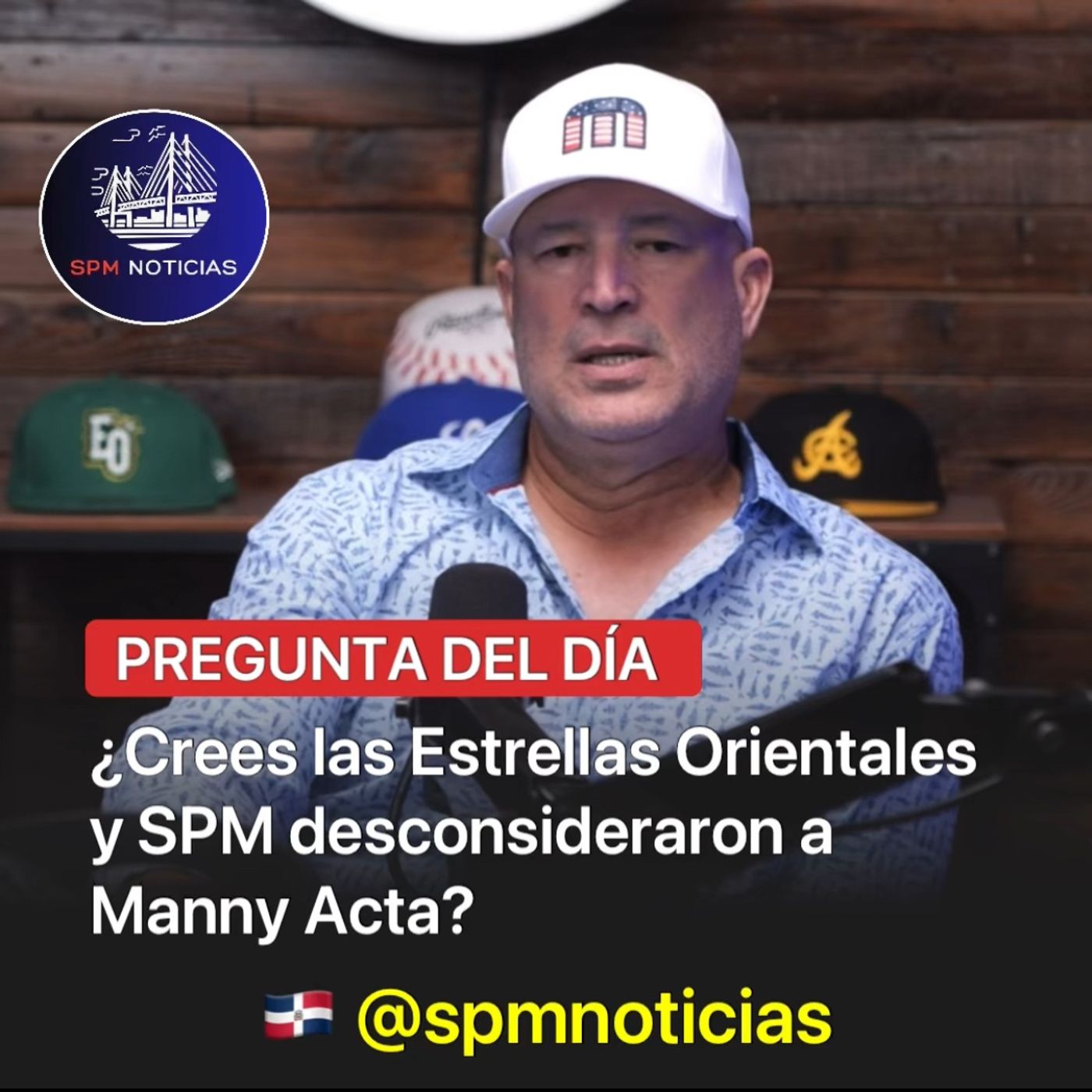 ¿Crees que las Estrellas Orientales y SPM desconsideraron a Manny Acta? episode artwork