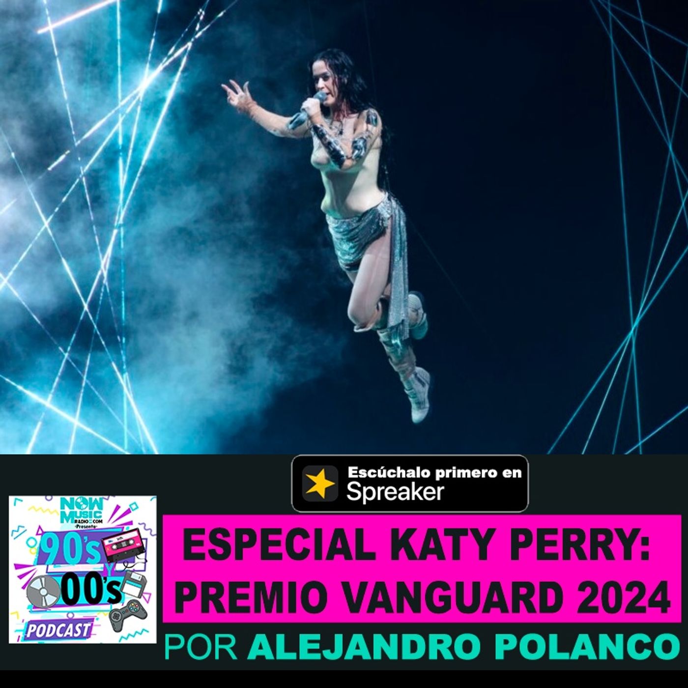 Especial Katy Perry: Premio Vanguard 2024 episode artwork