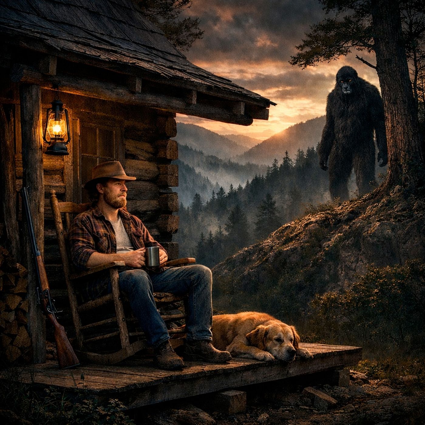 The Knock Behind The Cabin