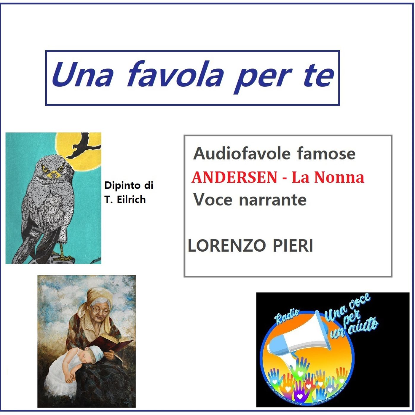 AUDIO FAVOLA: LA NONNA di ANDERSEN episode artwork