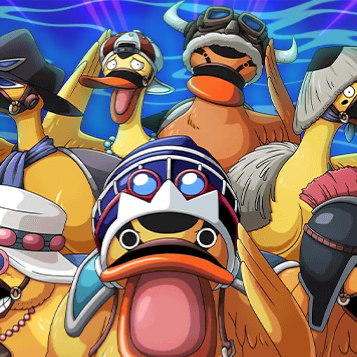 The Super Sonic Duck Squad!!