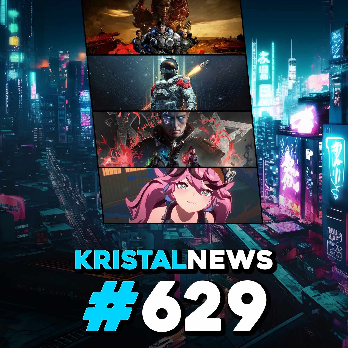 GEAR 6 è più VICINO di QUANTO PENSIAMO?! | STARFIELD è DAVVERO SENZA BUG? ▶ #KristalNews 629 episode artwork