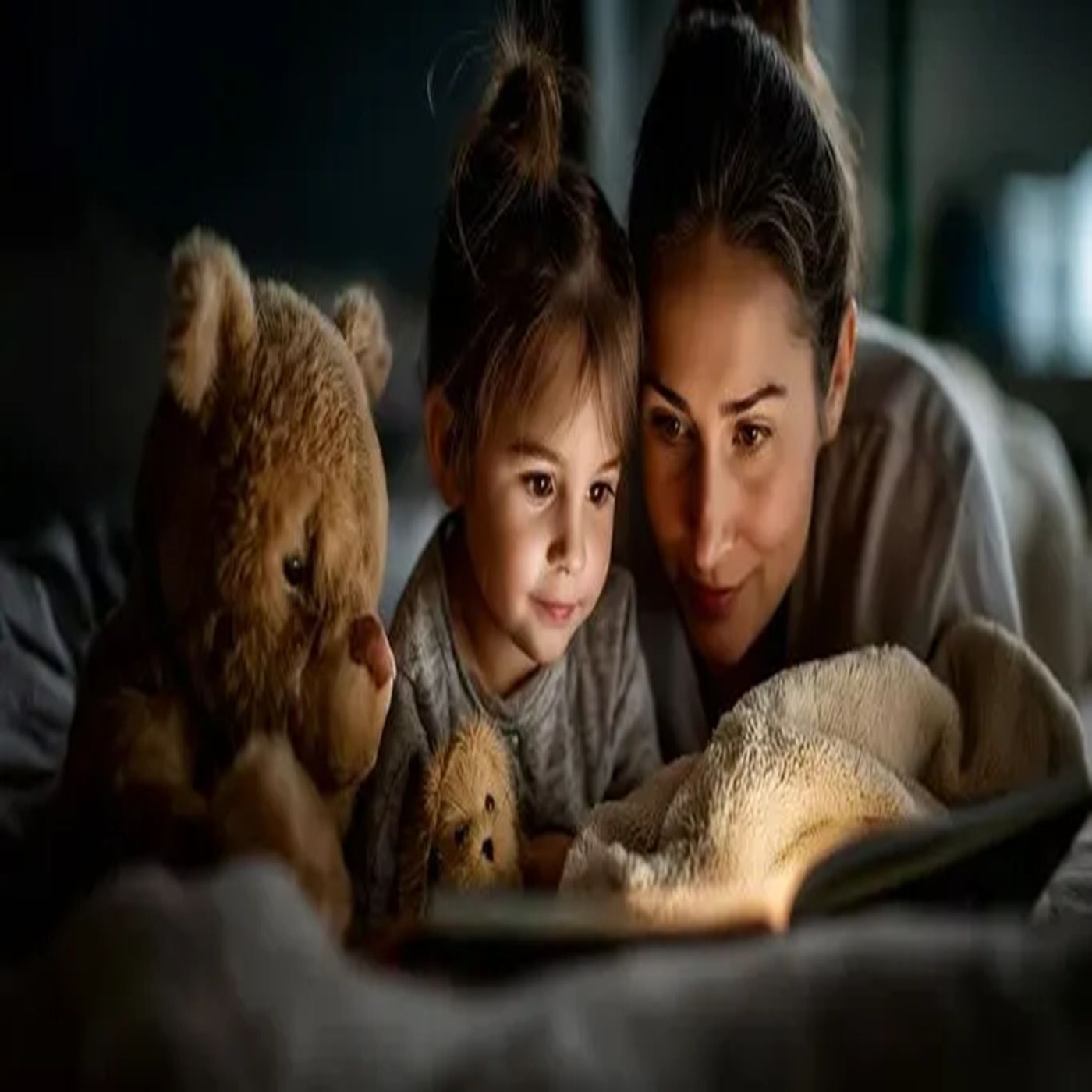 Bedtime Stories with a girl