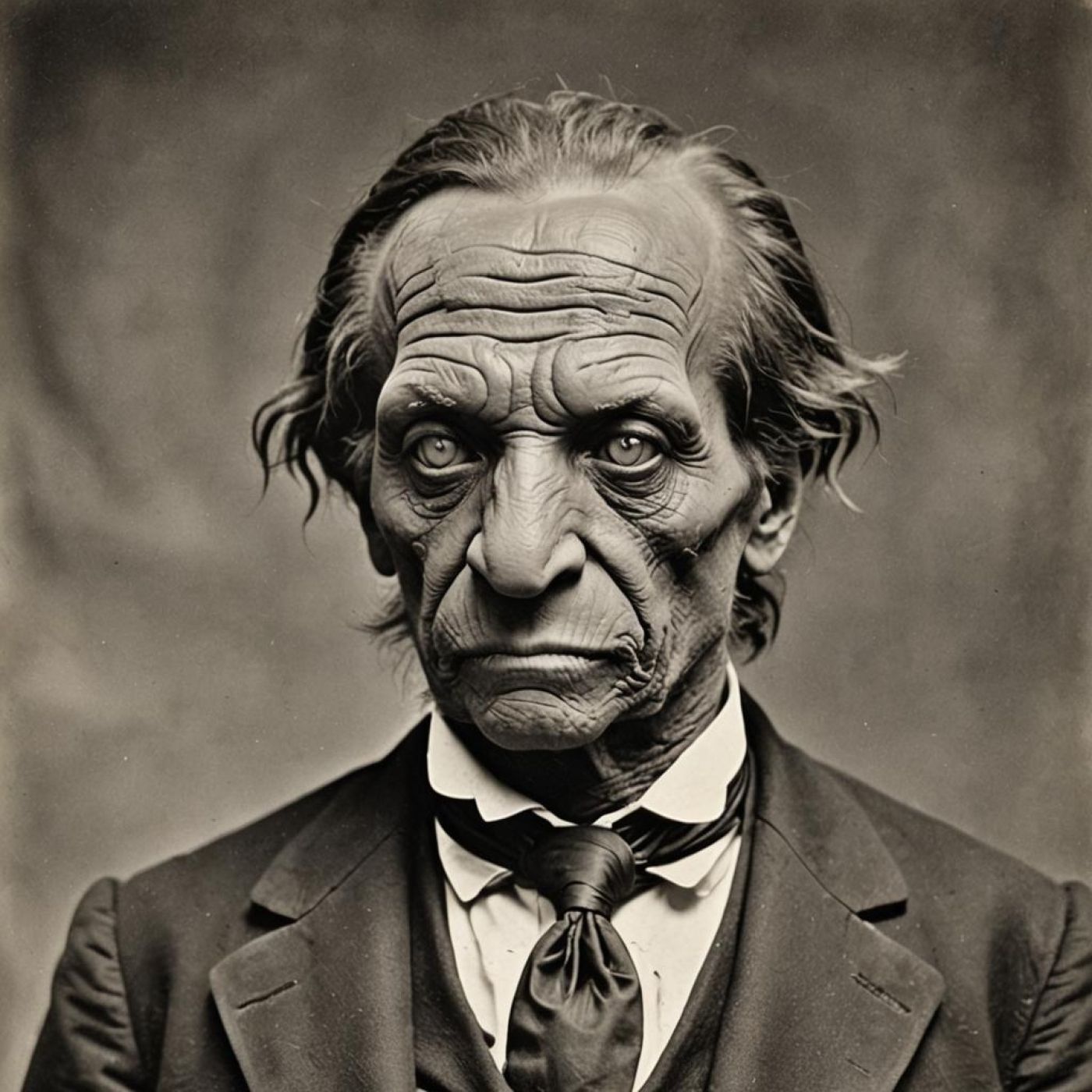 Episodio 133 - Joseph Merrick y otros casos de horror en los circos. La oruga humana, el niño de tres piernas y otros. episode artwork