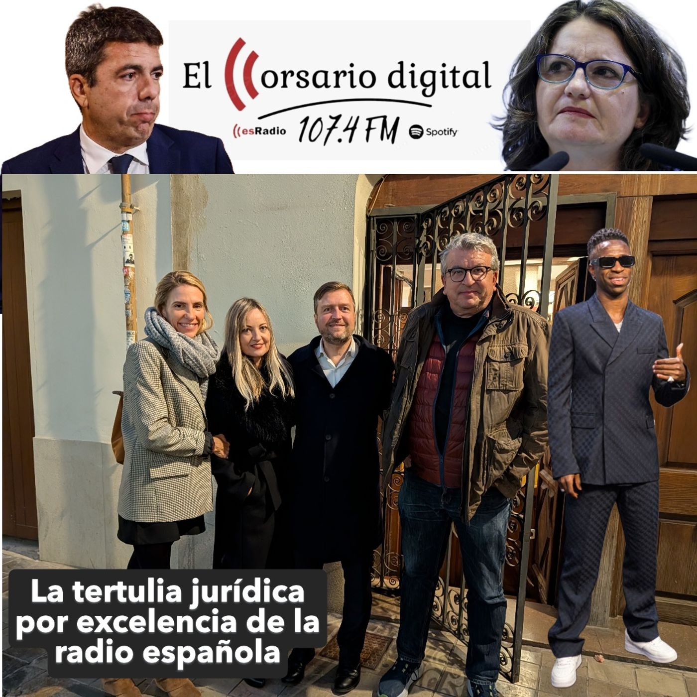 El corsario digital y los juicios a mazon y oltra episode artwork