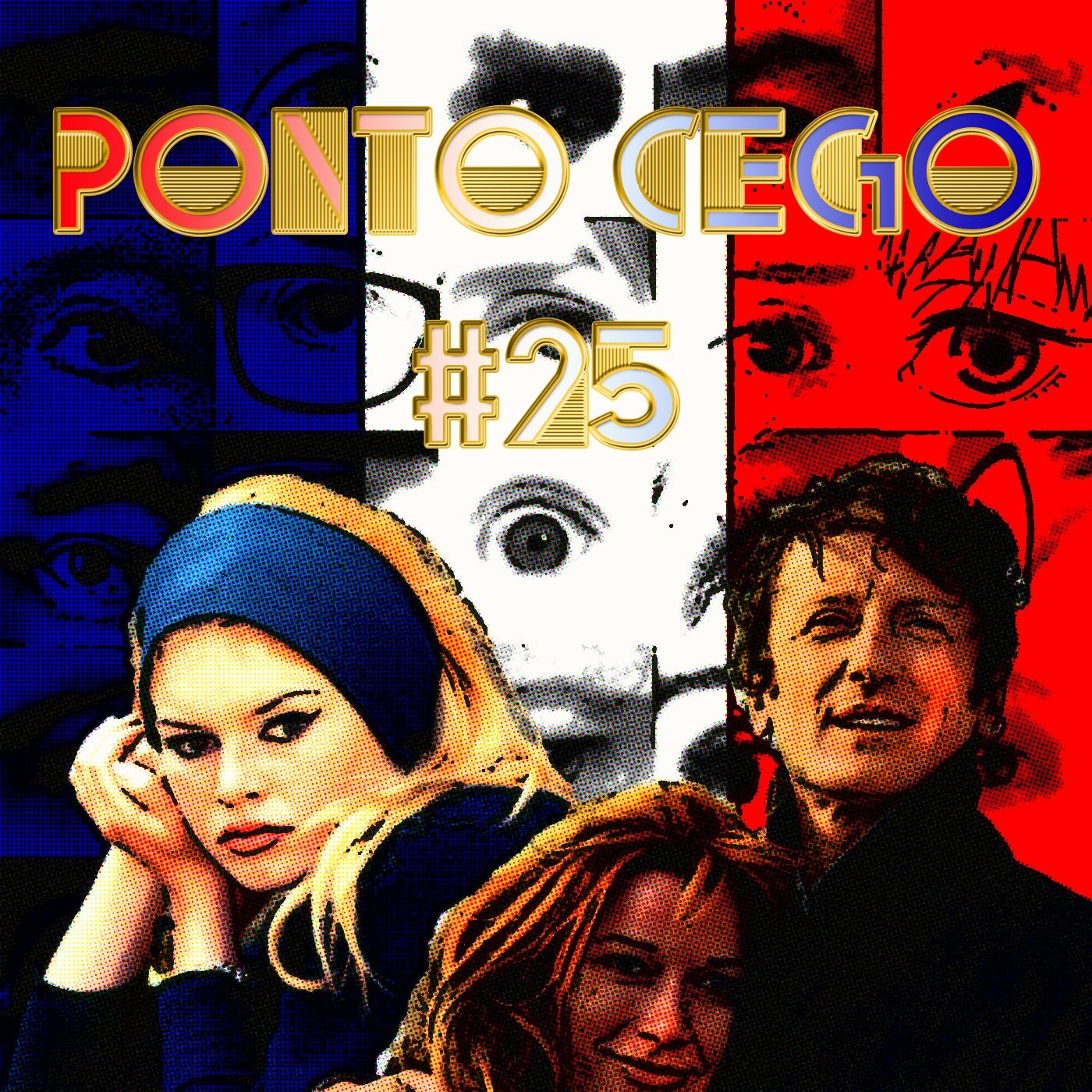 Ponto Cego #25: Nouvelle Vague: O Desprezo (1963) e Eu te Amo, Eu te Amo (1968) episode artwork