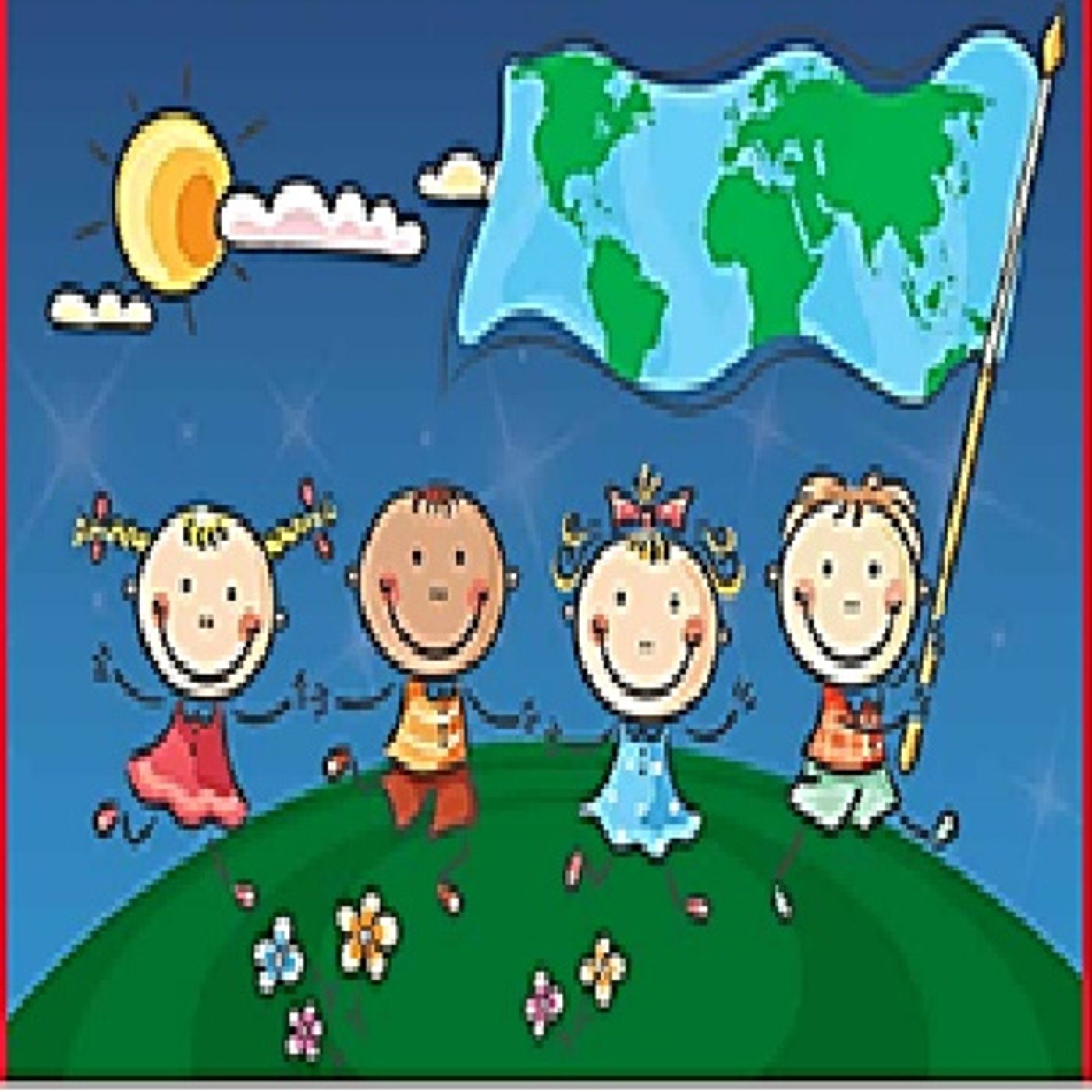 El Desfile de los Continentes