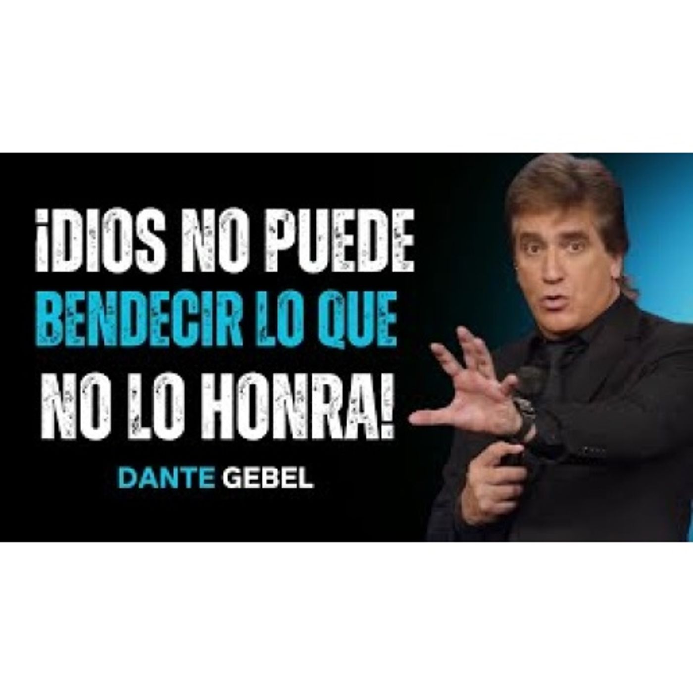 ¡Dios No Puede Bendecir Lo Que No Lo Honra! - Predicas de Dante Gebel