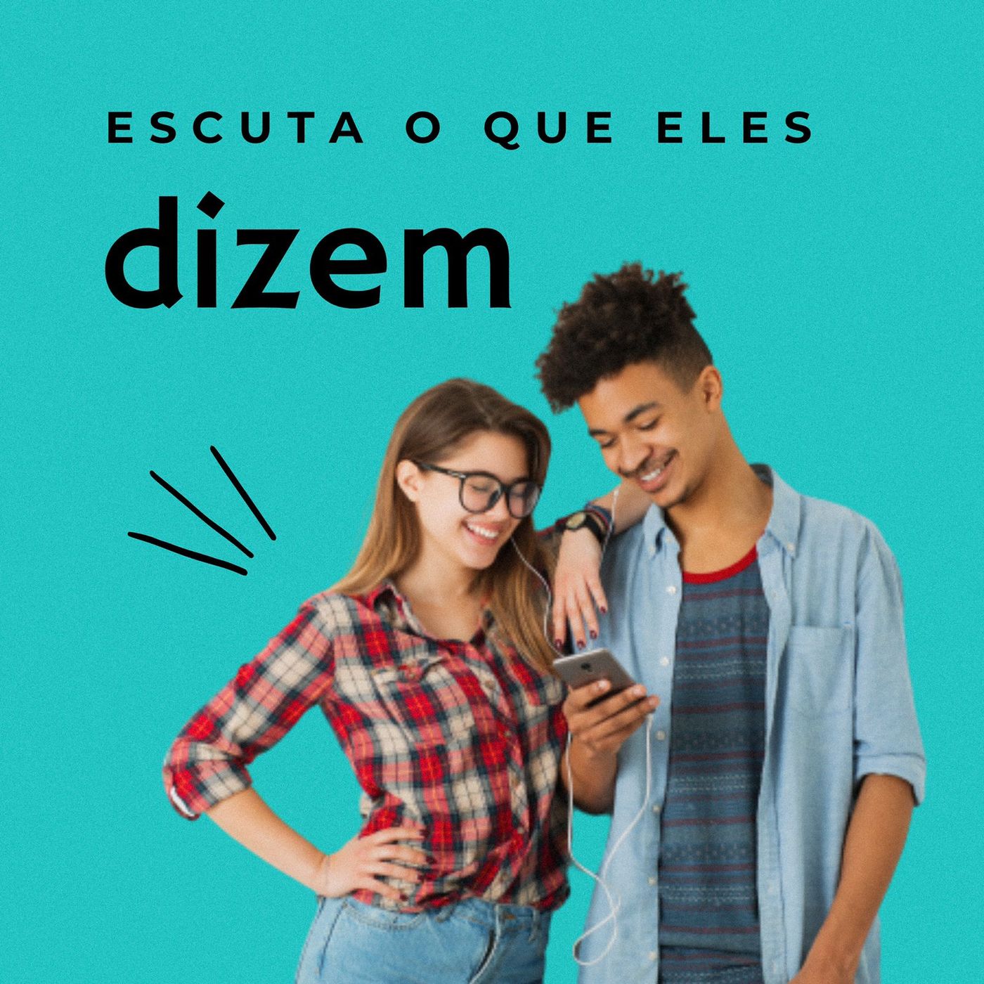 Escuta O Que Eles Dizem cover art