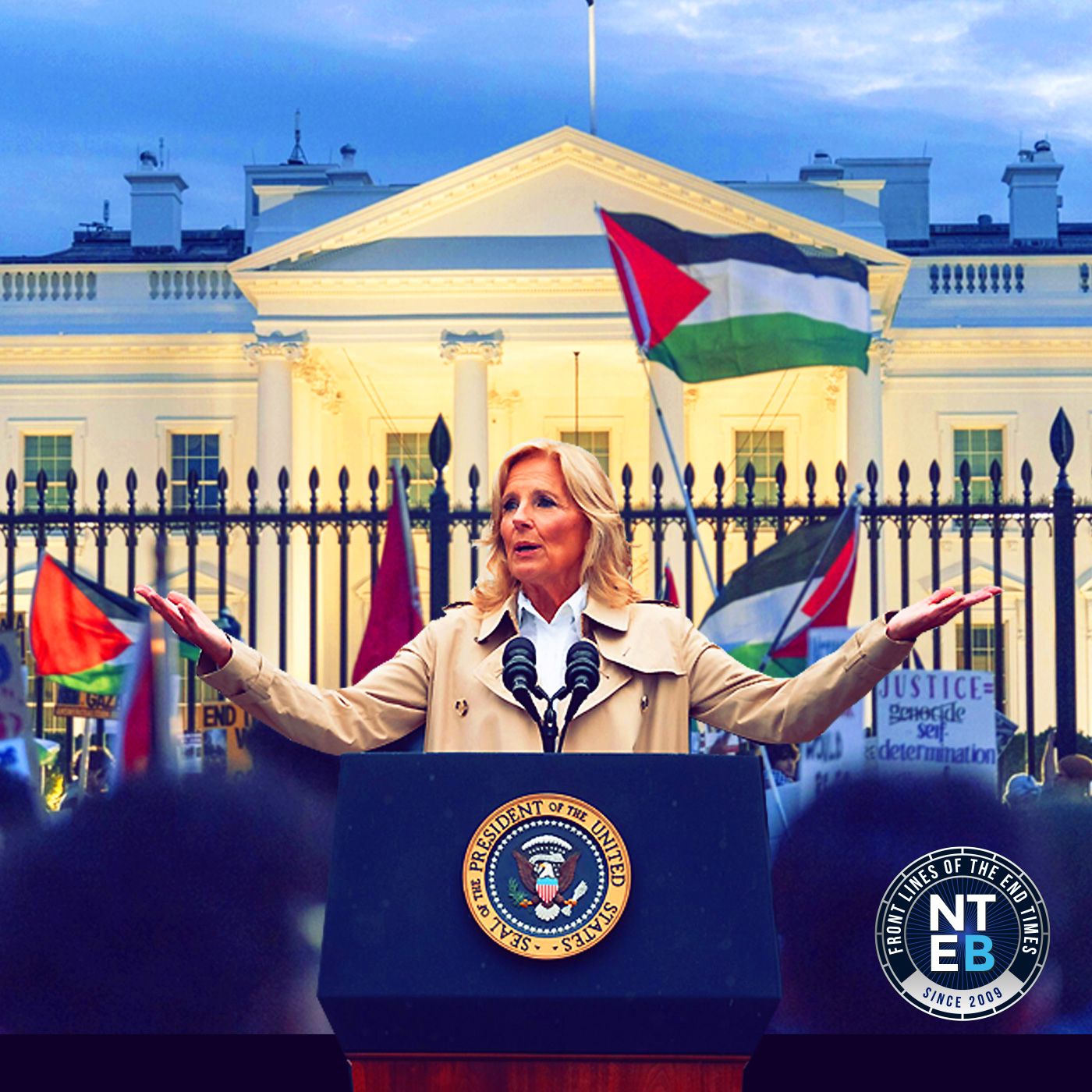 President Jill Biden, Or Who's Running America? episode artwork