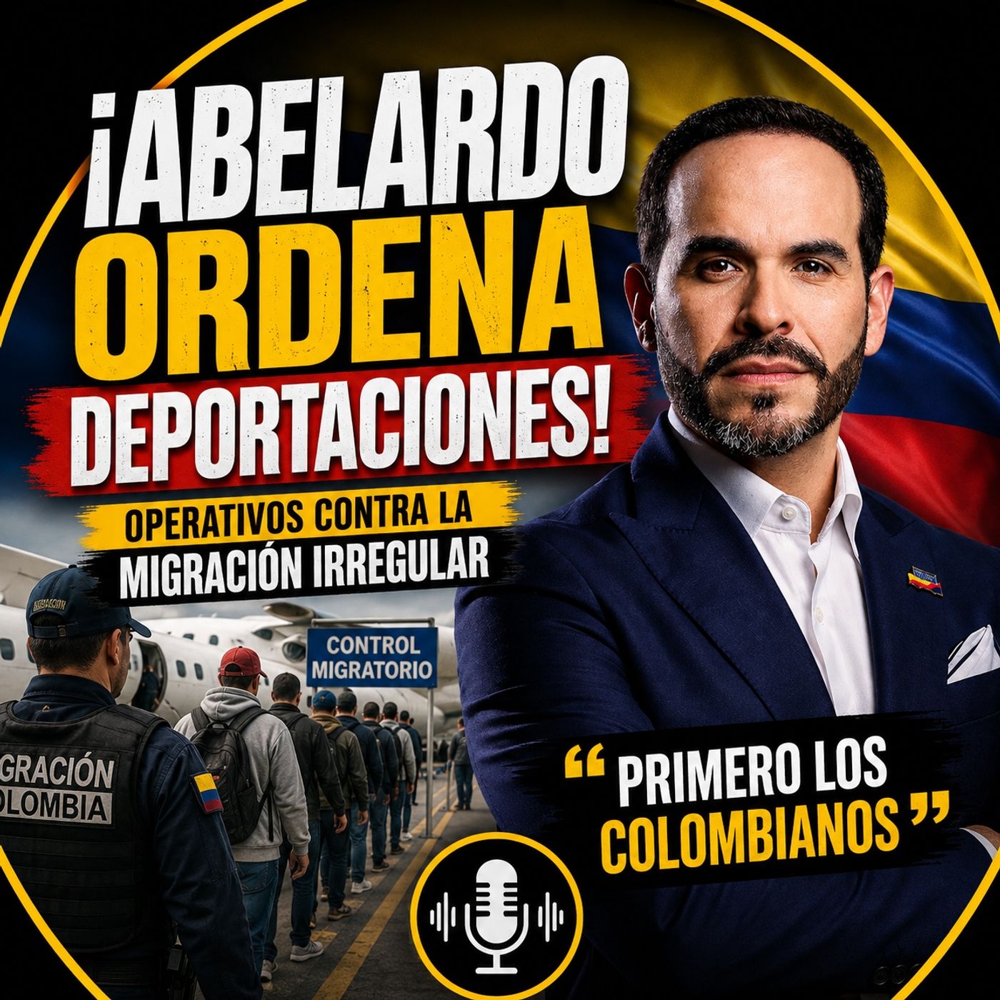 🚨 ¡ABELARDO ORDENA DEPORTACIONES! “Que empiecen los operativos” episode artwork