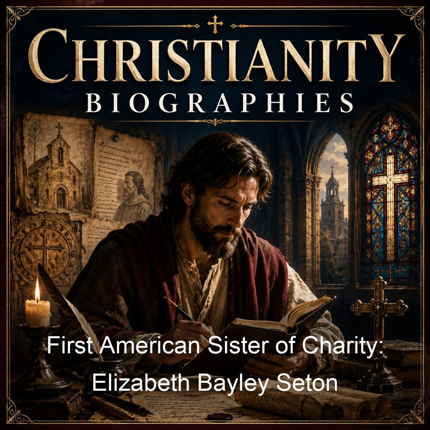First American Sister of Charity: Elizabeth Bayley Seton podcast artwork