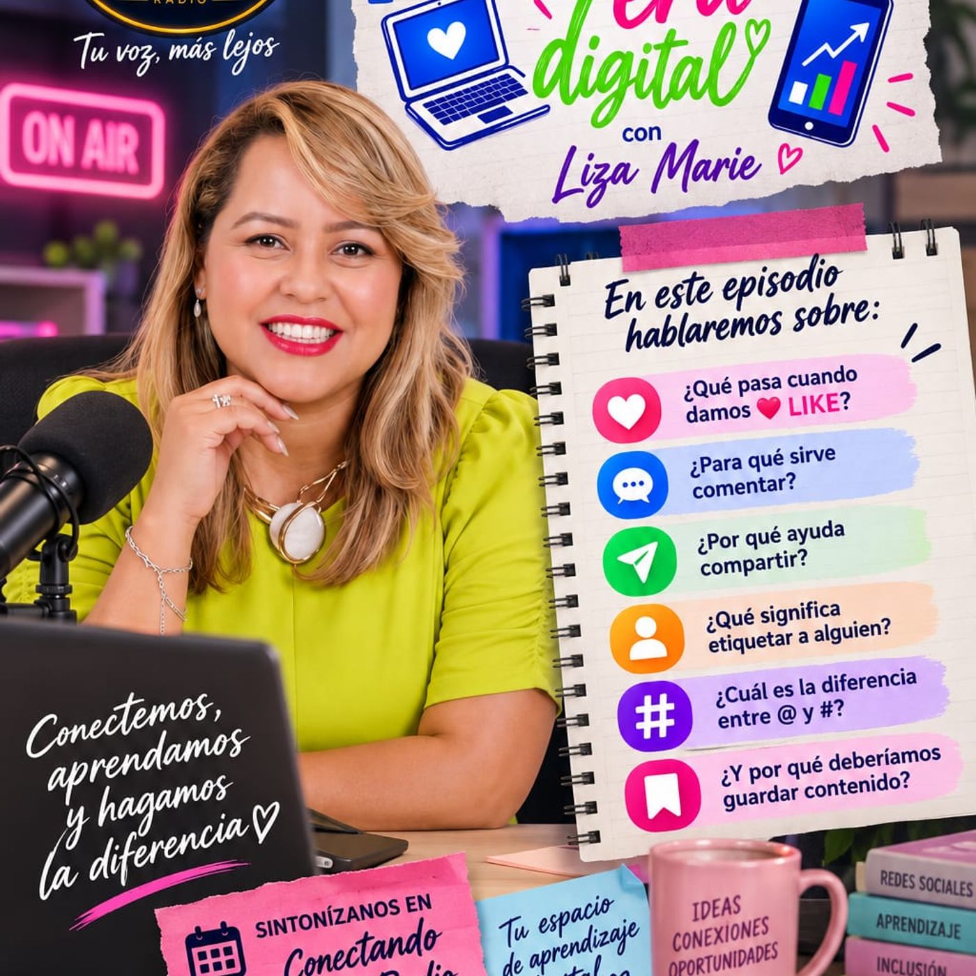 ¿Sabías que un simple LIKE puede hacer la diferencia? episode artwork