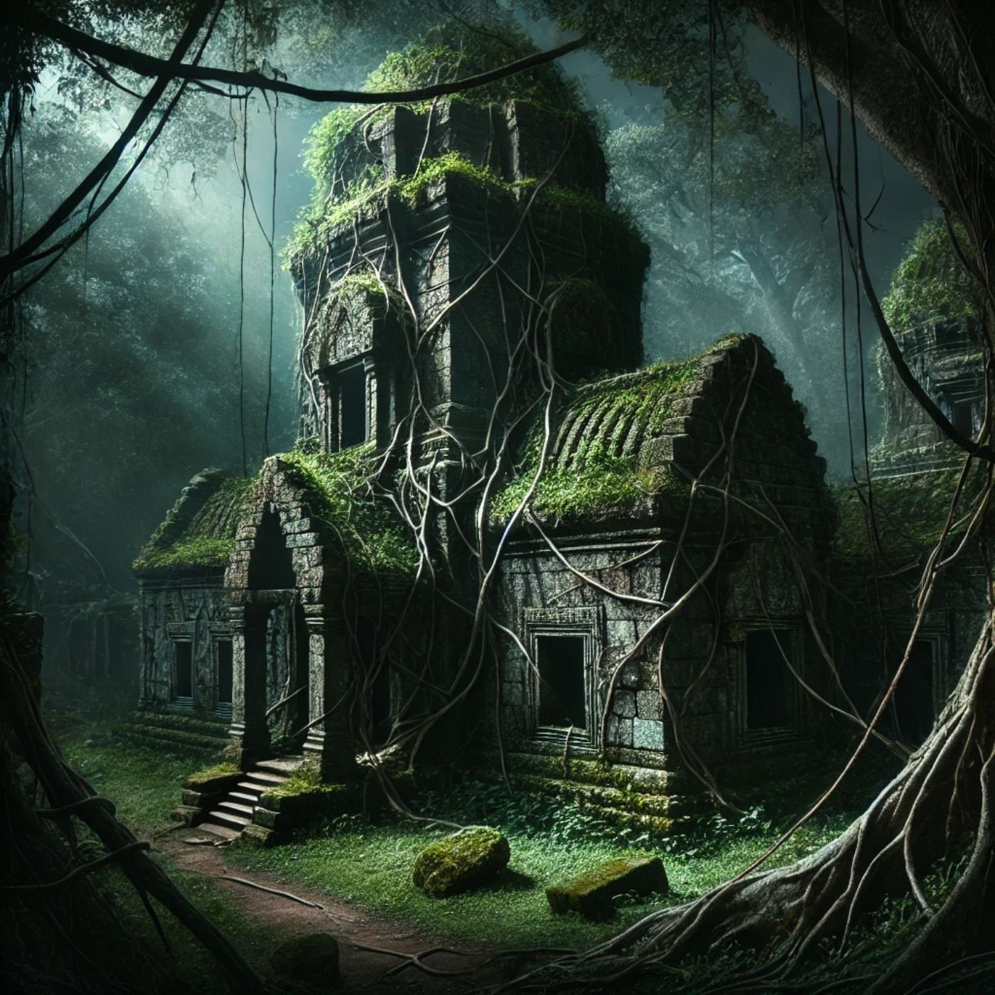 Montezumas Castle and Other Weird Tales