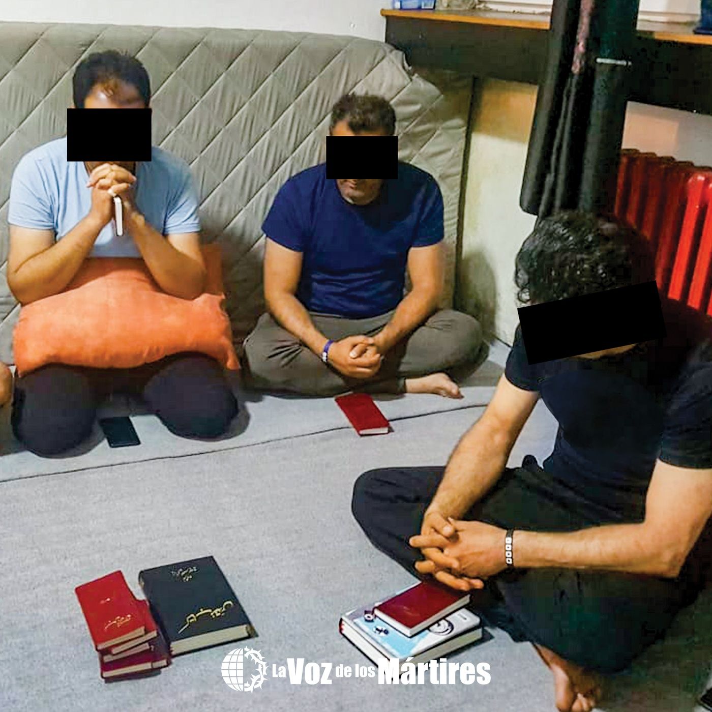 IRÁN - Joe & Dawn - Contrabando de Biblias - "No venimos aqui para estar seguros" episode artwork
