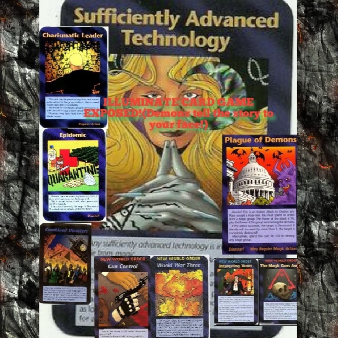 P.1/THE ILLUMINATI CARD GAME SHOWS THE GREAT TRIBULATION IN DETAILS!(THE DEVIL WILL CONTROL MUCH OF THE TRIBULATION ON MANKIND!) episode artwork