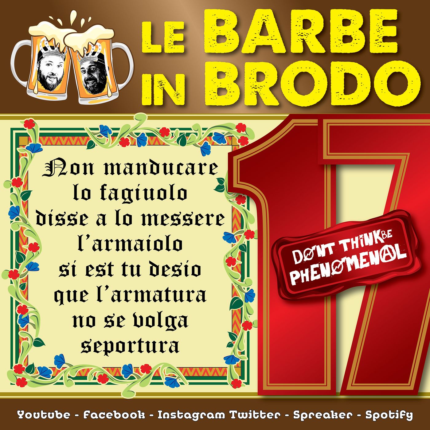 Le Barbe in Brodo