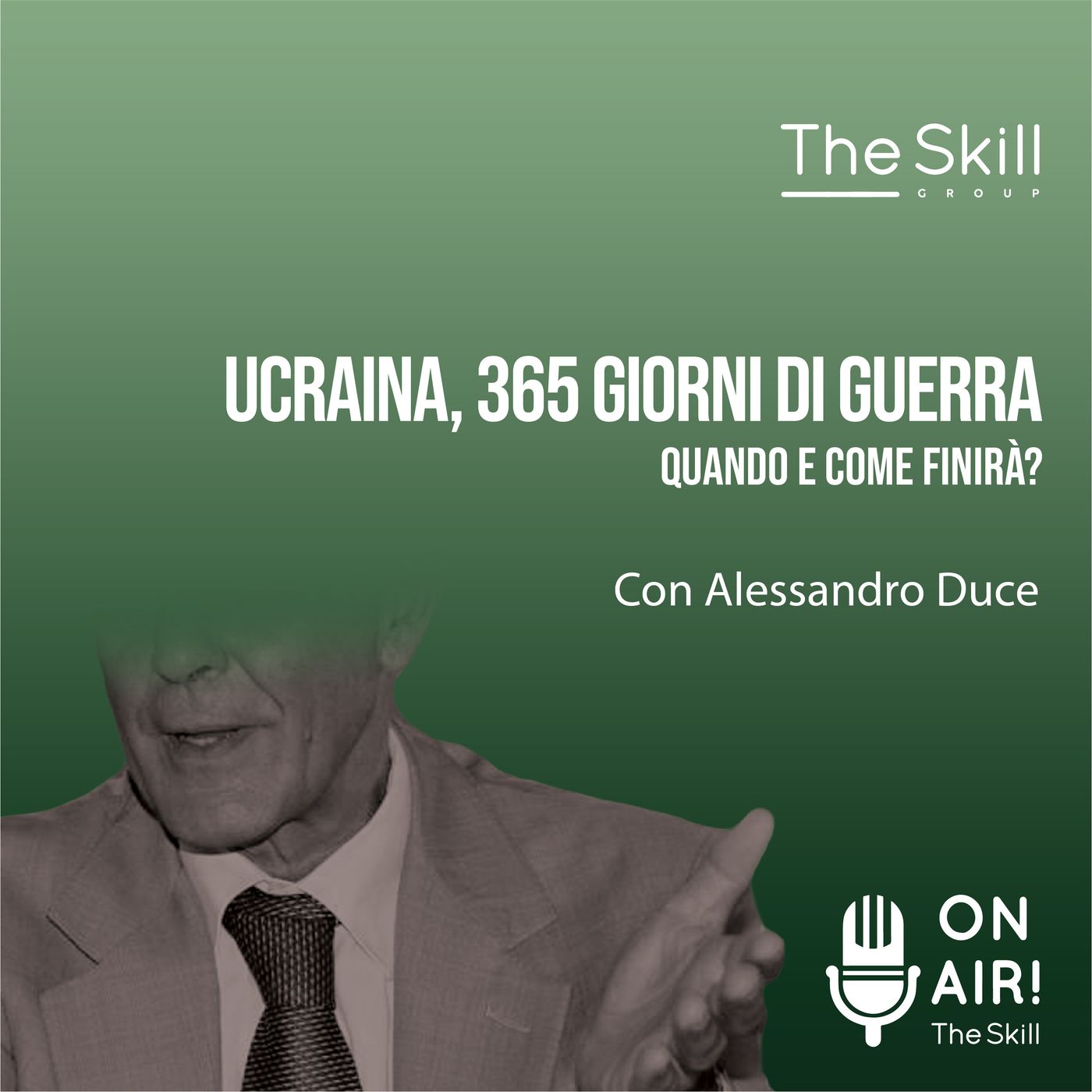 Ep. 84 - Ucraina, 365 giorni di guerra. Quando e come finirà? Con Alessandro Duce episode artwork