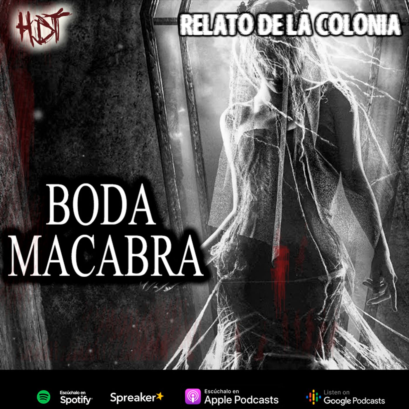 La boda macabra | Leyendas de la Colonia