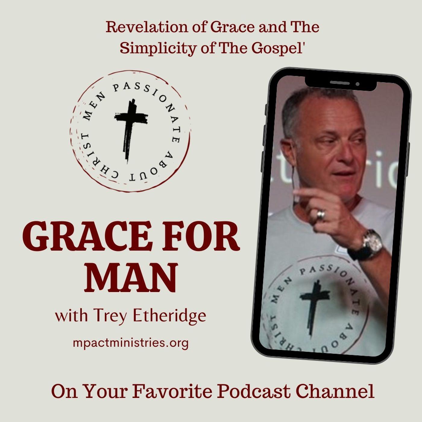 MPACT Men Grace For Man