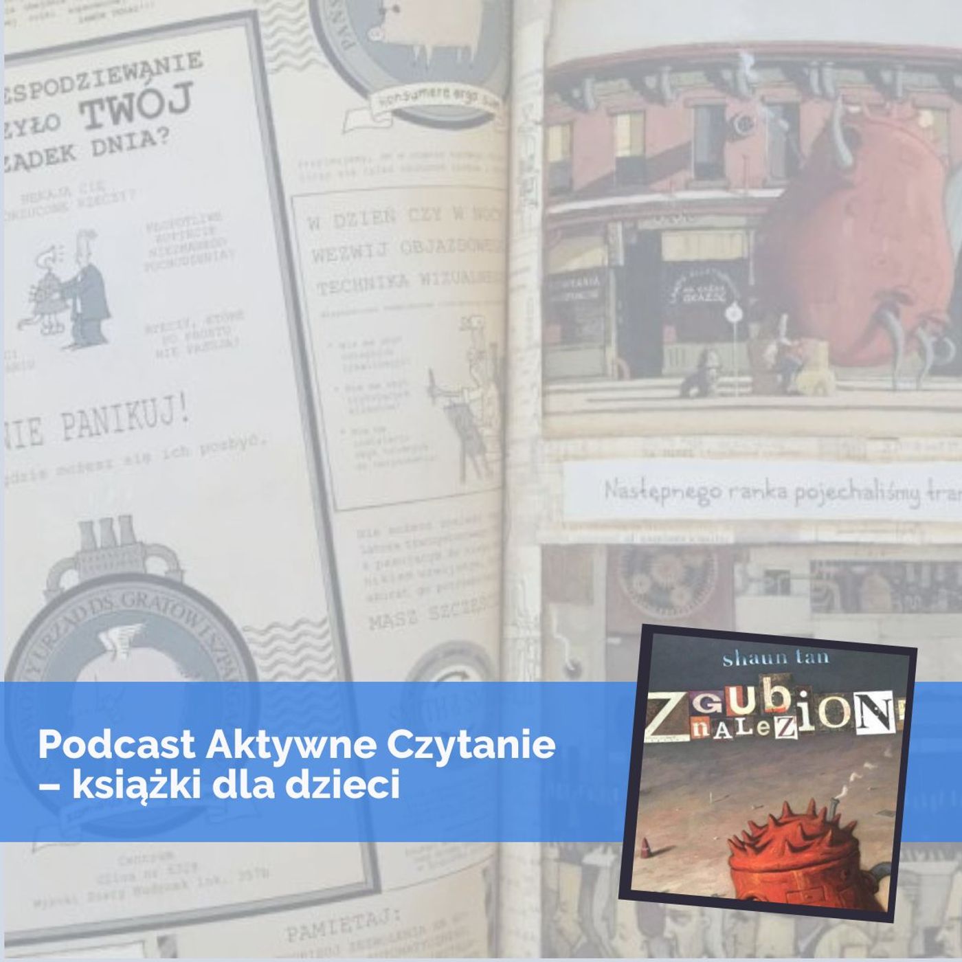 Aktywne Czytanie - książki dla dzieci i młodzieży