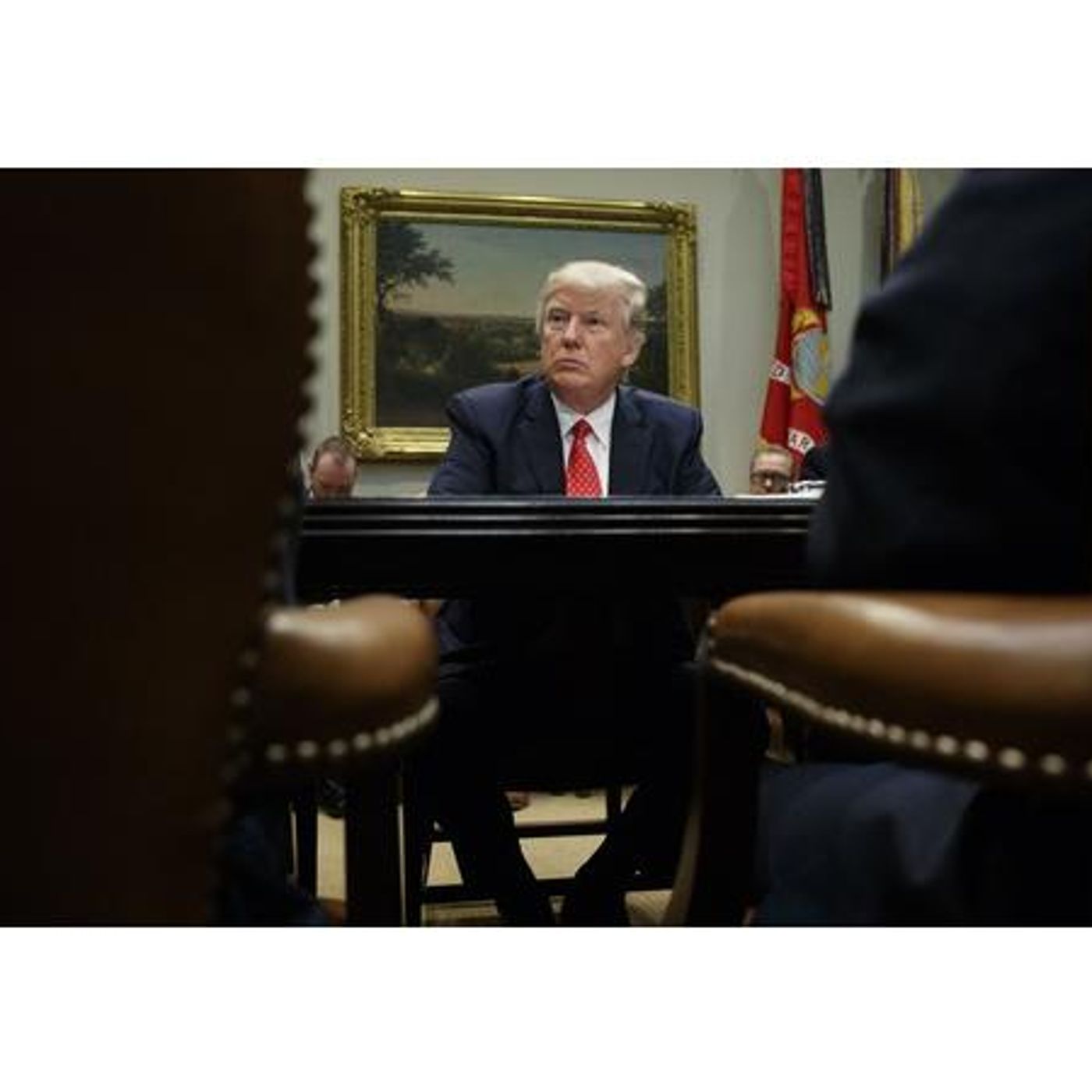 Trump's GOP friends and foes unite — to shrug at Dem fury over secret subpoenas episode artwork