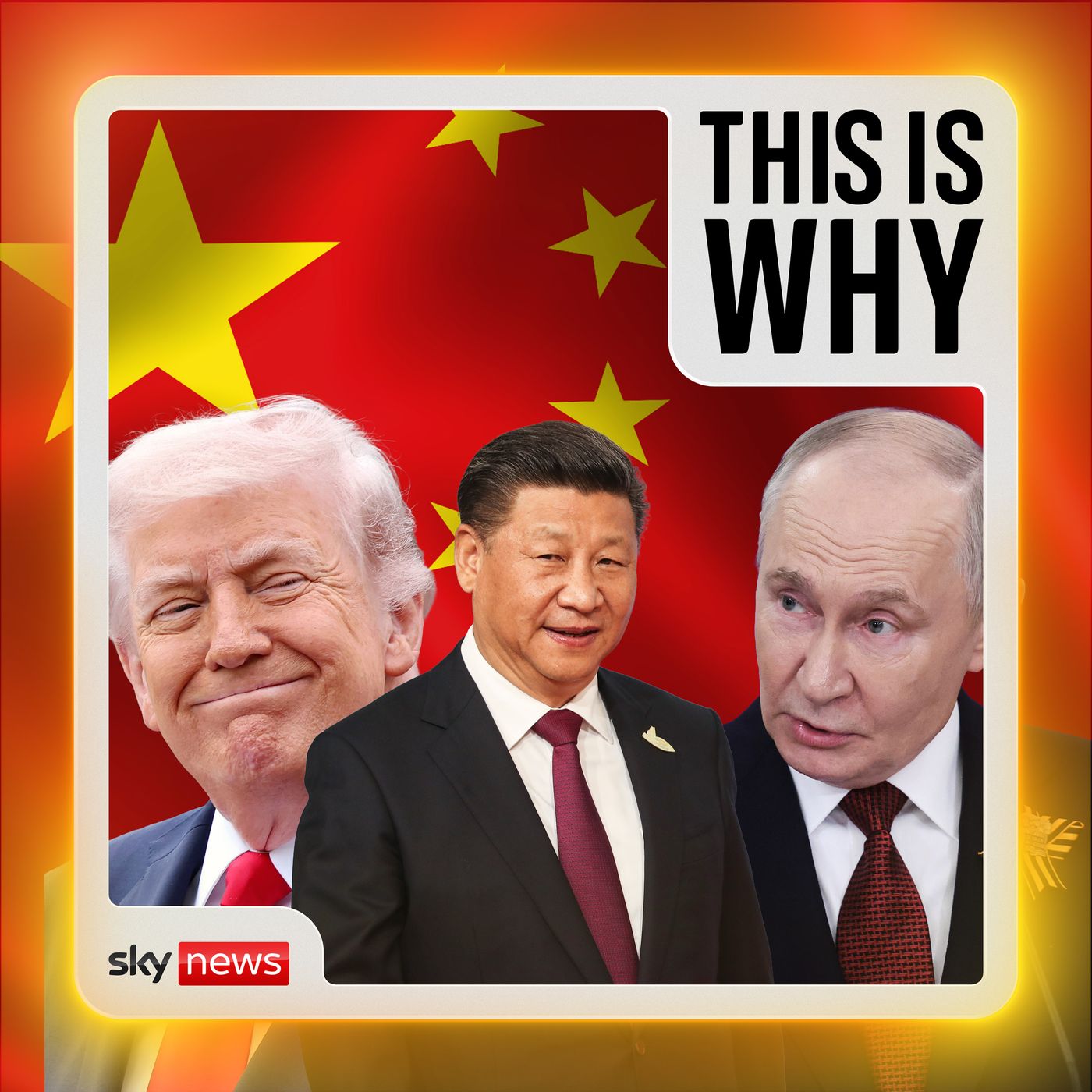 Why Putin and Trump are queuing up to visit China — Sky News Daily cover