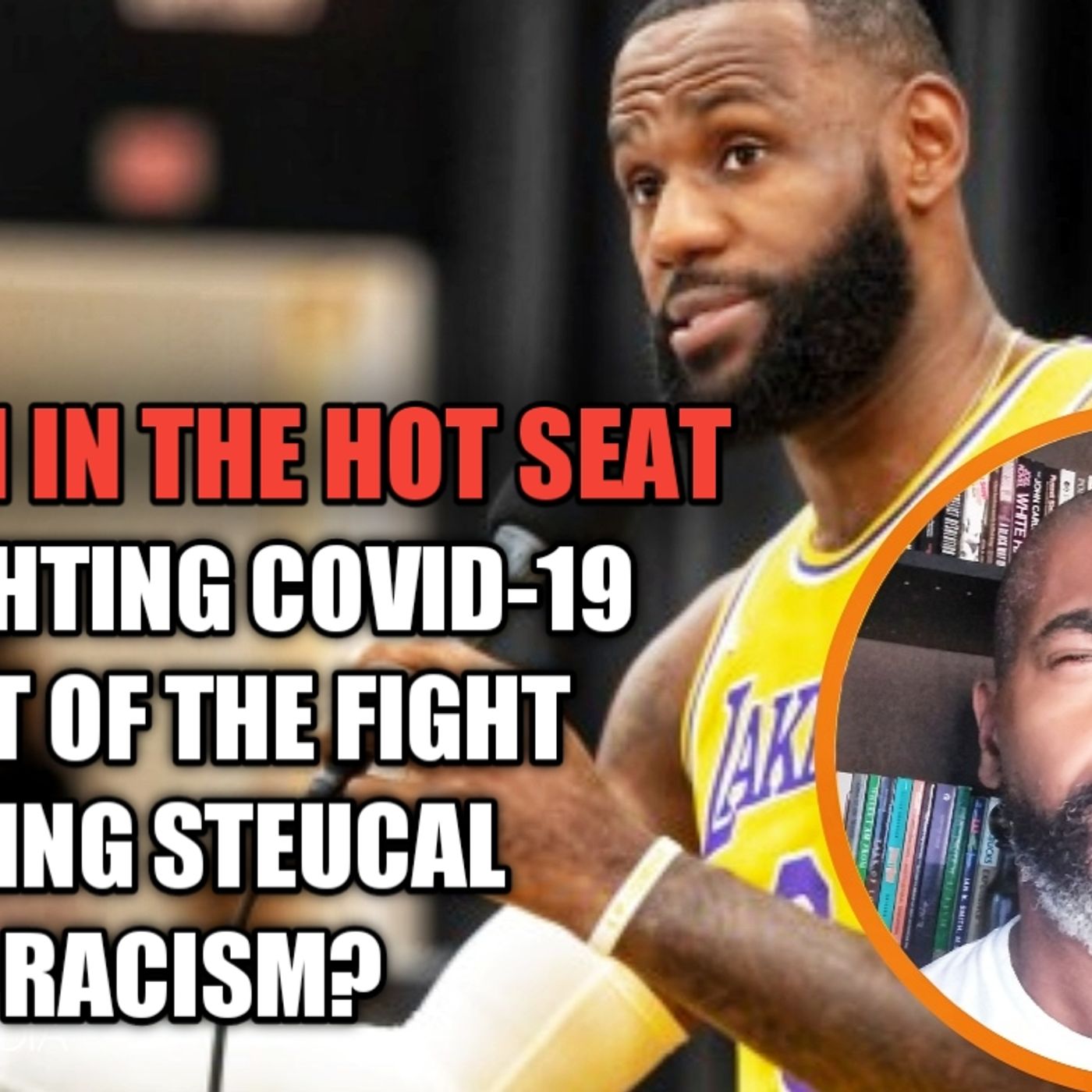 Should LeBron James Take a Pro-Vaccine Stance?  Facebook Whistleblower Tells All