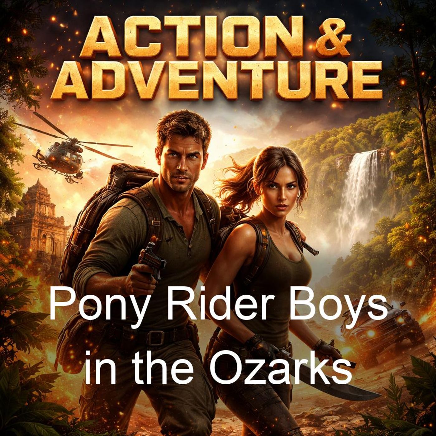 Pony Rider Boys in the Ozarks